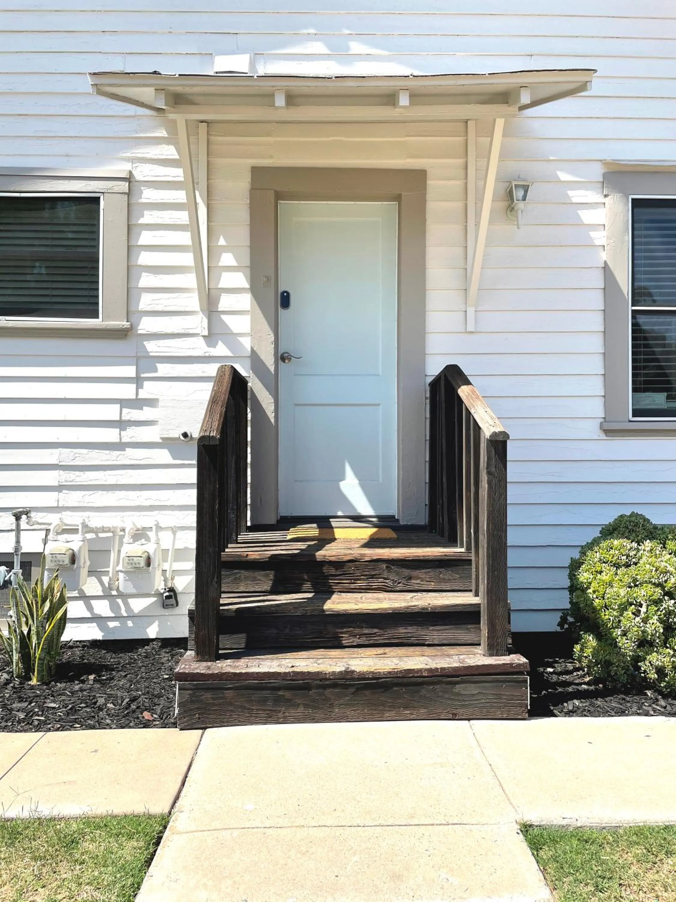Facade/entrance in Fern House South Park Craftsman