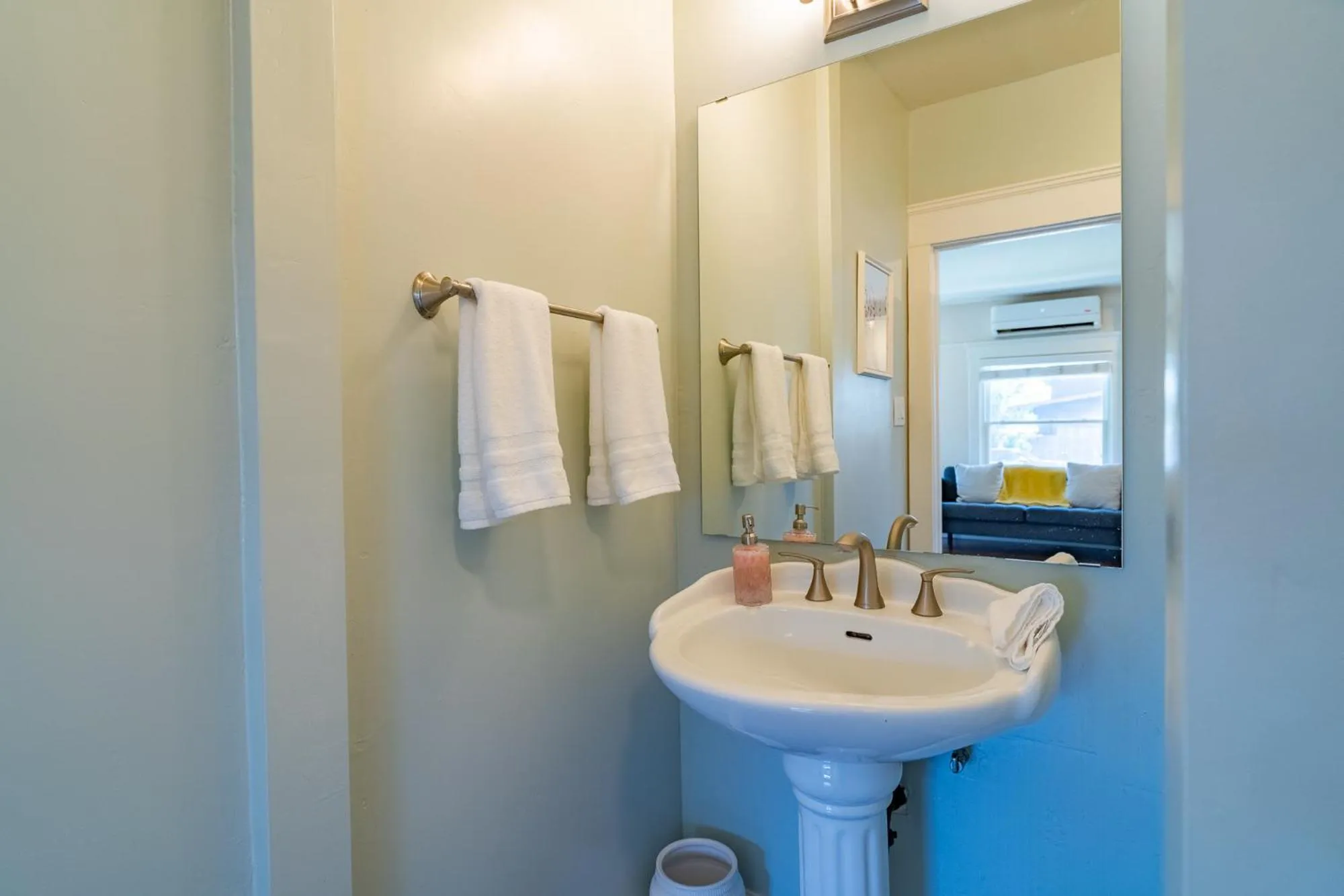 Bathroom in Fern House South Park Craftsman