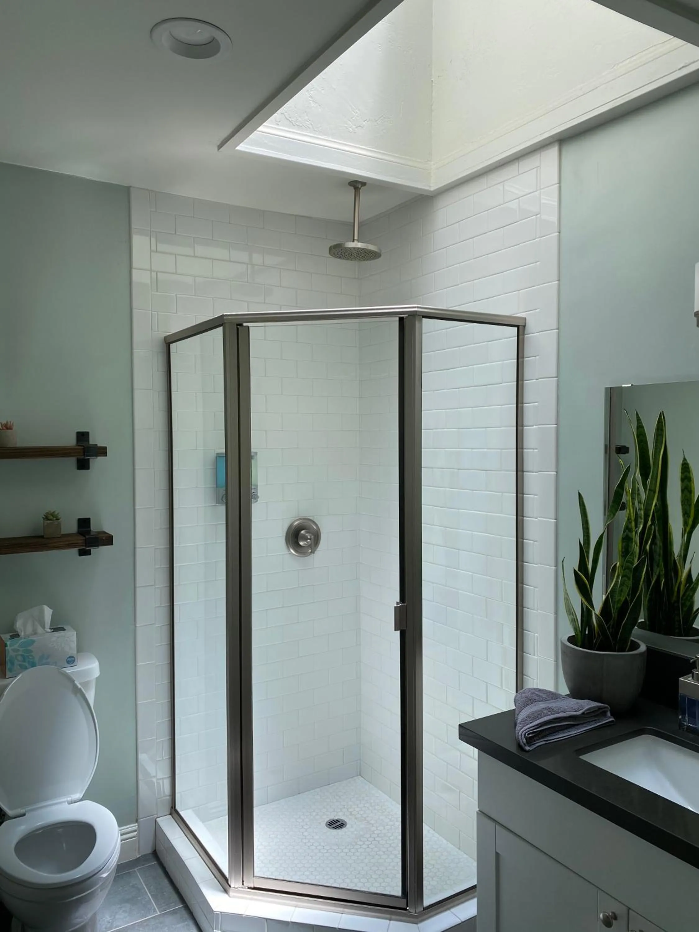 Bathroom in Fern House South Park Craftsman