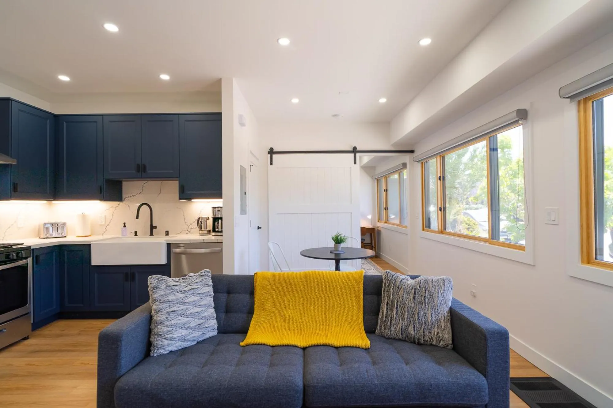 Kitchen or kitchenette in Fern House South Park Craftsman