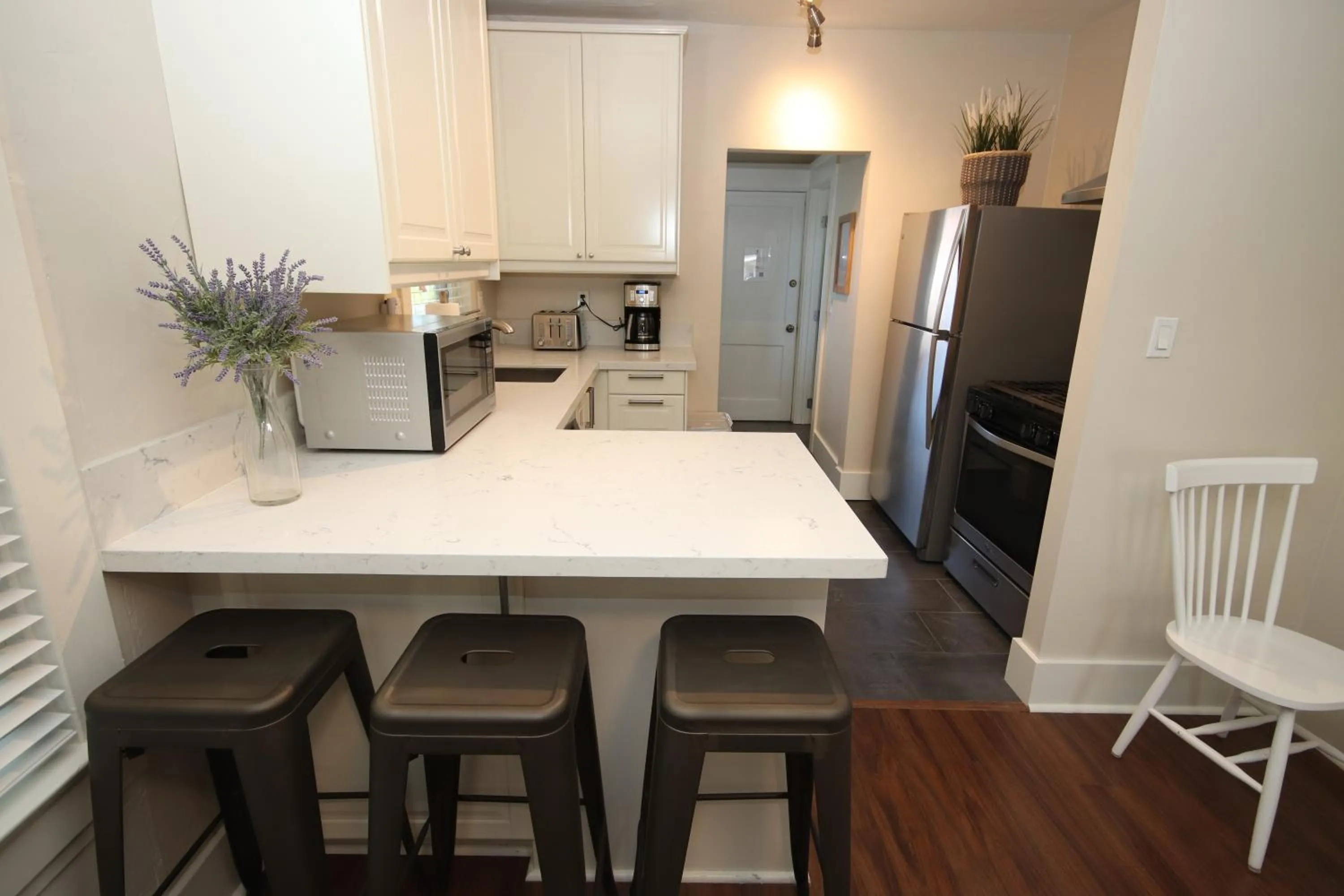 Coffee/tea facilities in Fern House South Park Craftsman