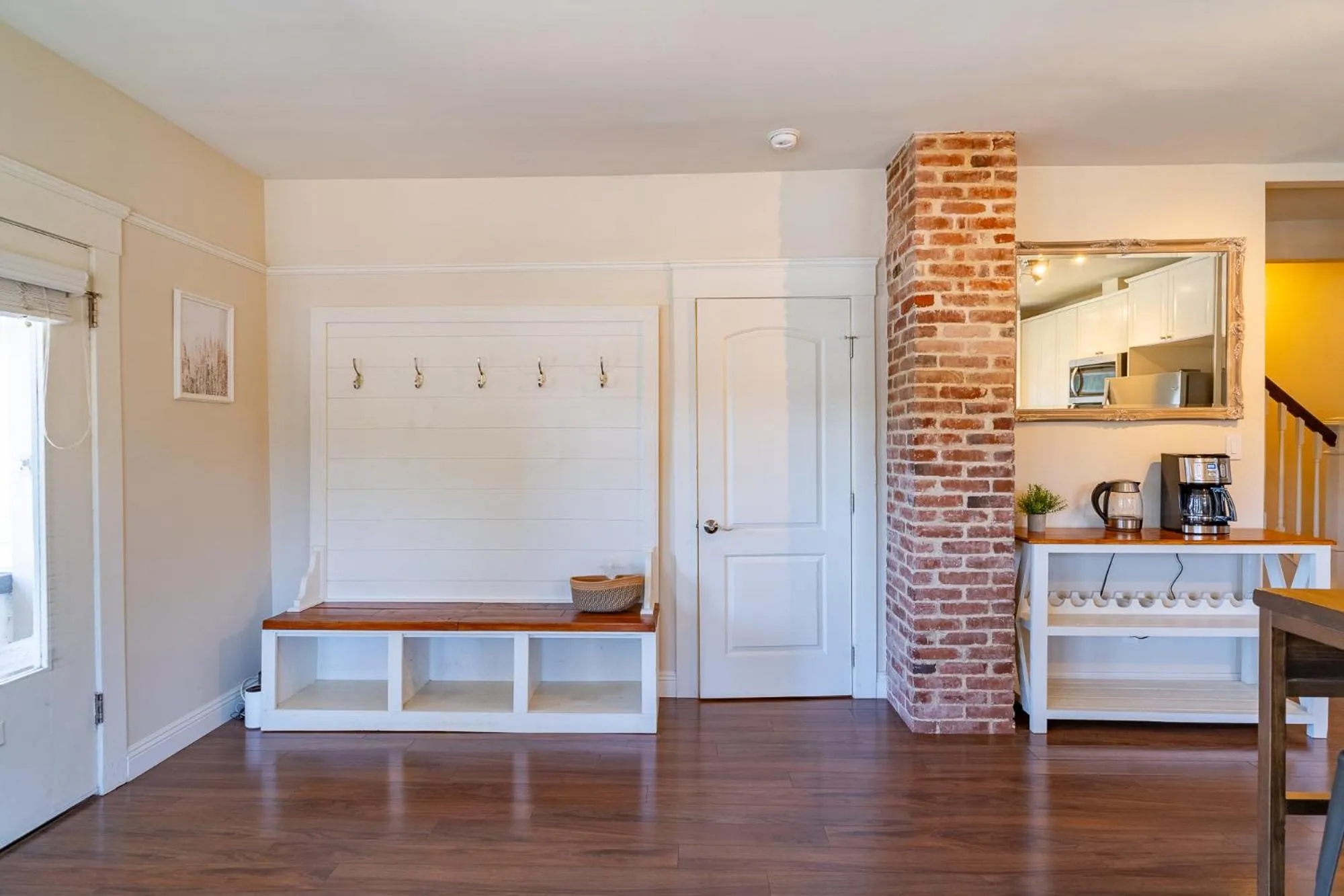 Living room in Fern House South Park Craftsman