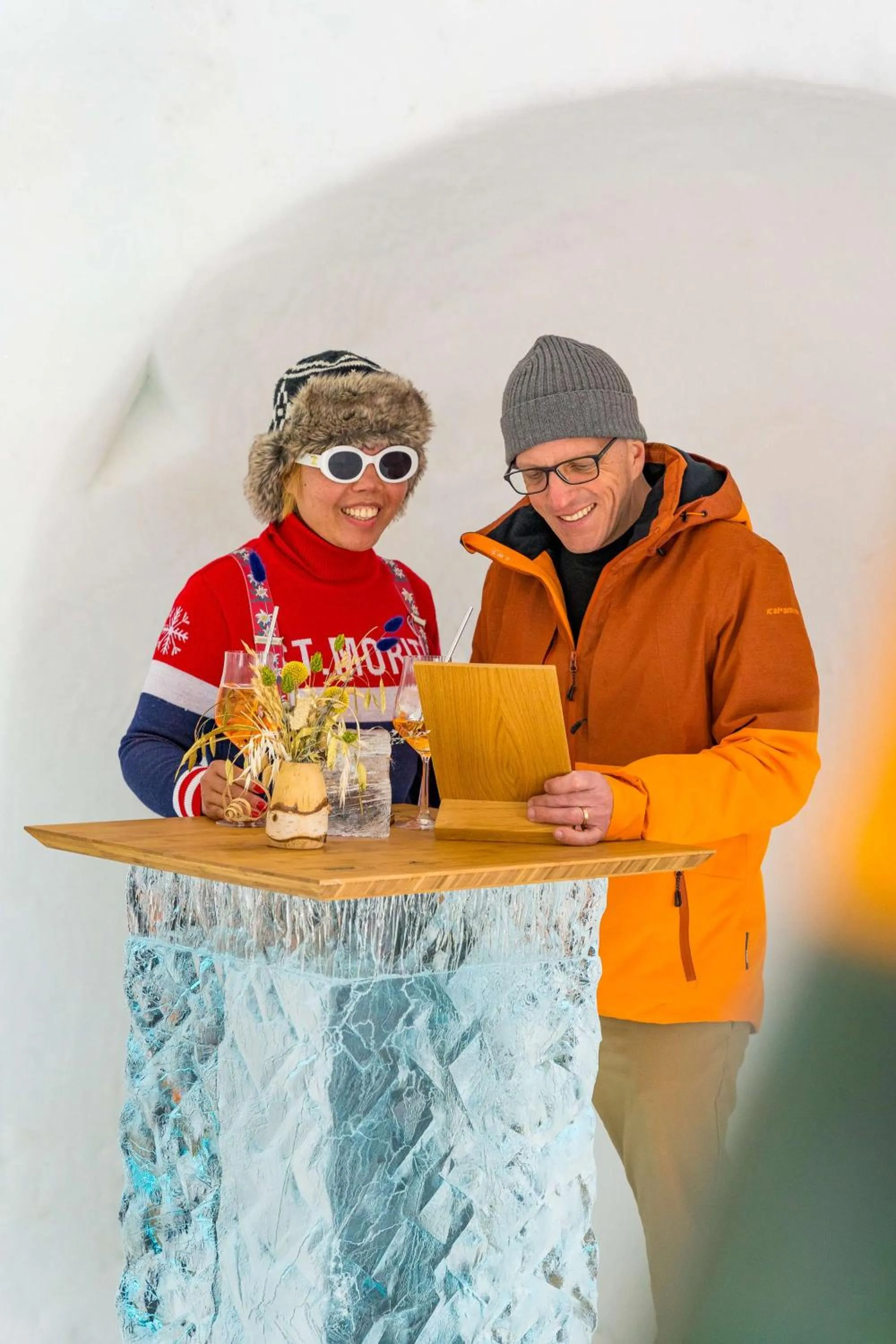 Food and drinks in Grand Hotel des Bains Kempinski