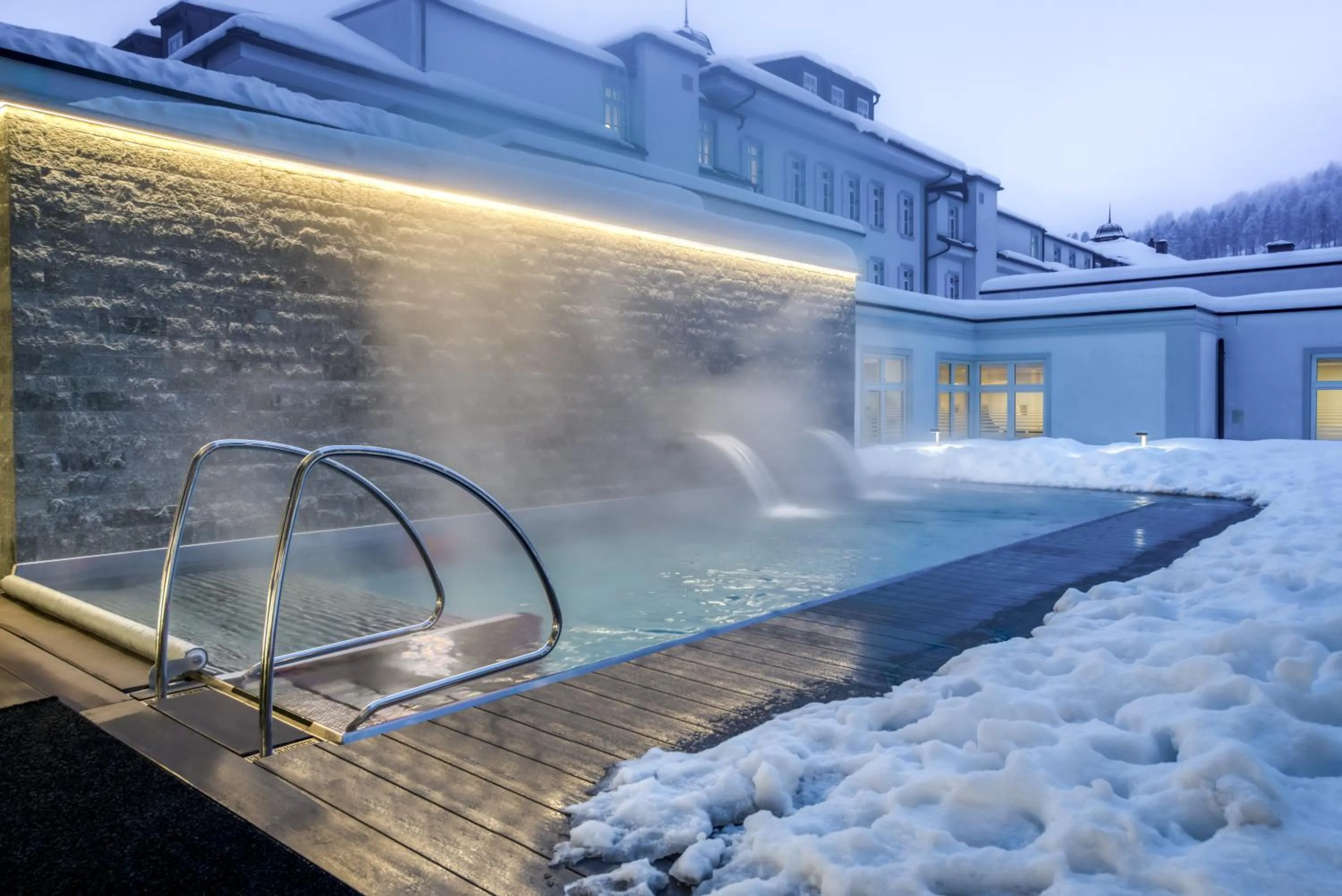 Winter in Grand Hotel des Bains Kempinski
