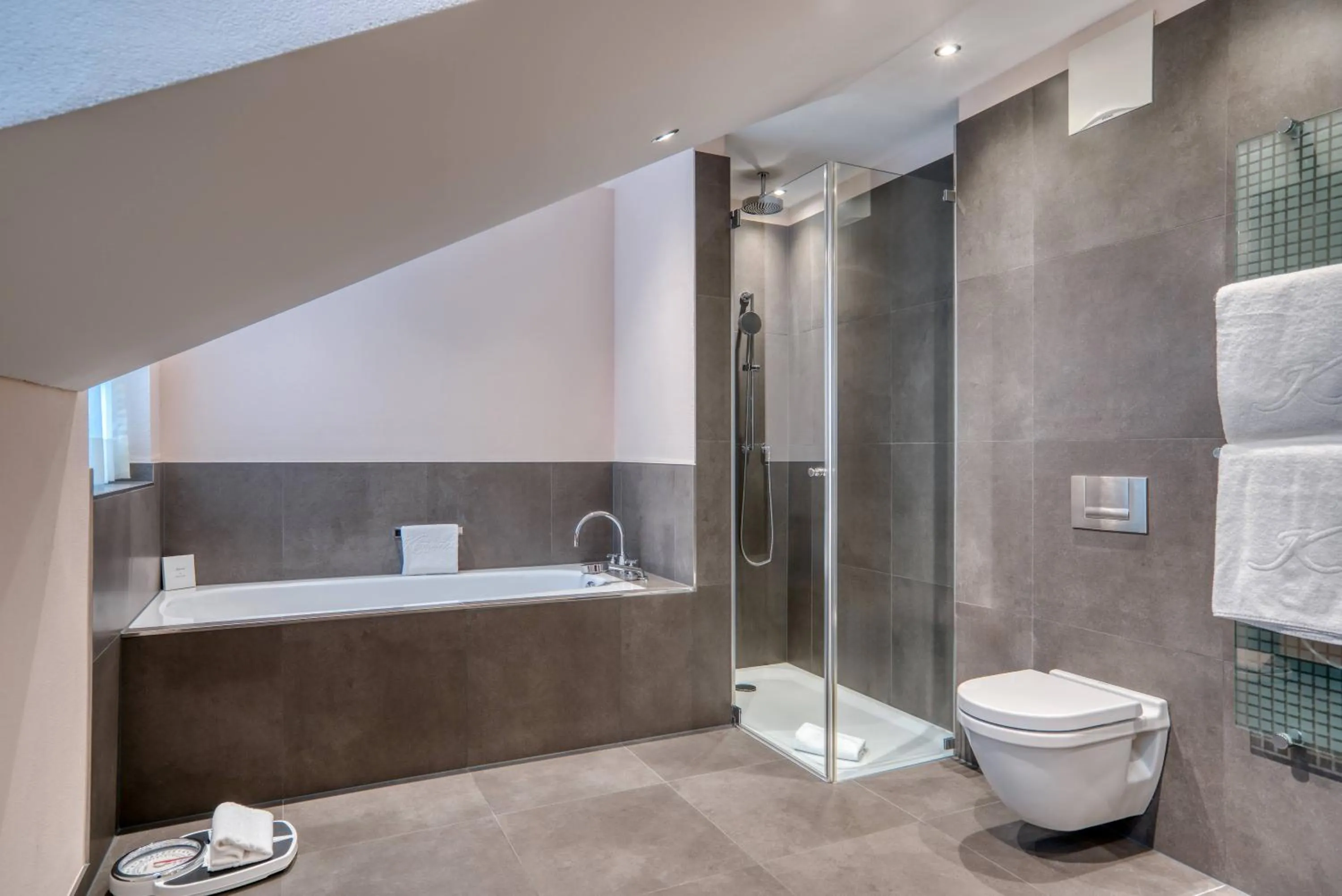 Bathroom in Grand Hotel des Bains Kempinski