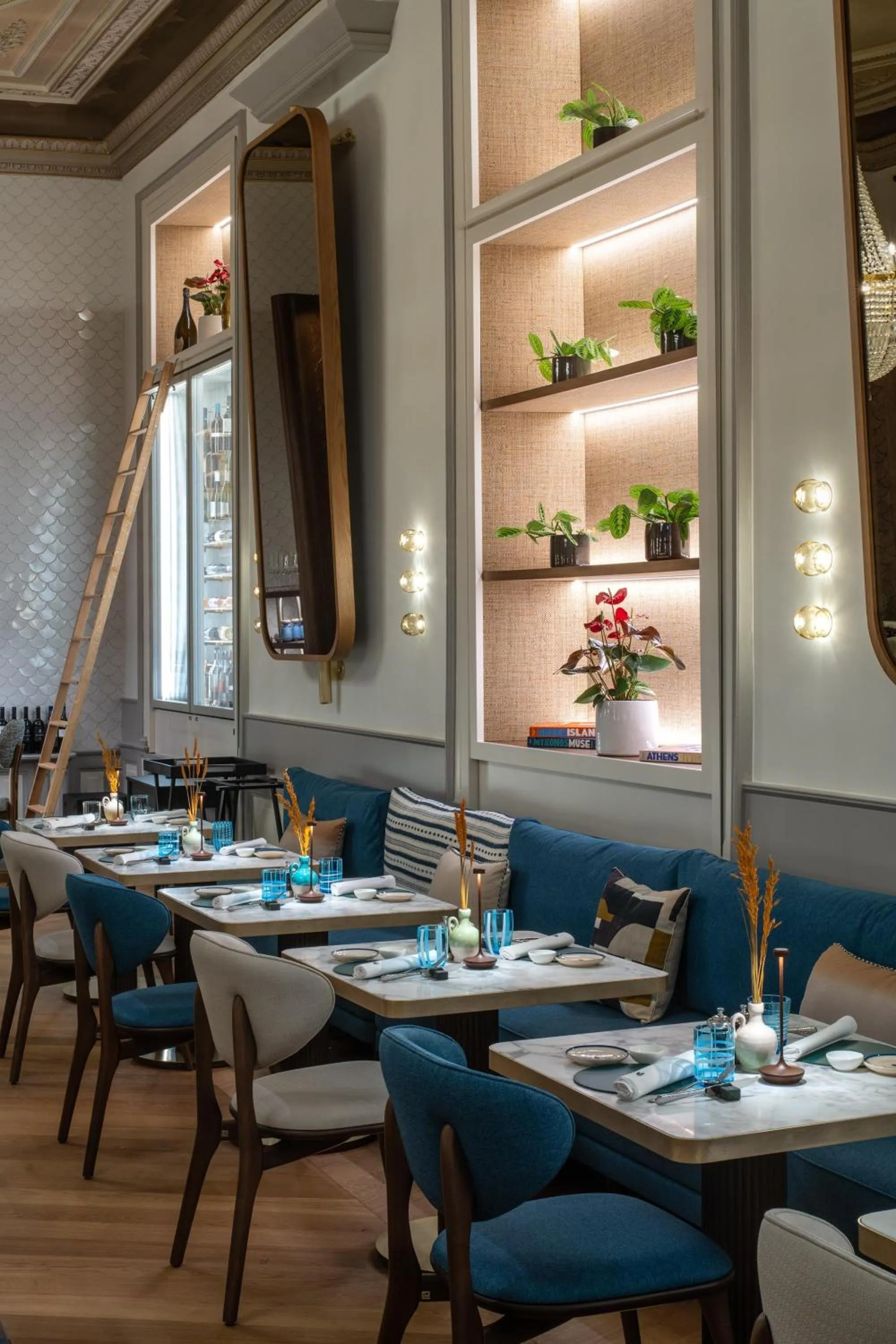 Breakfast in Grand Hotel des Bains Kempinski