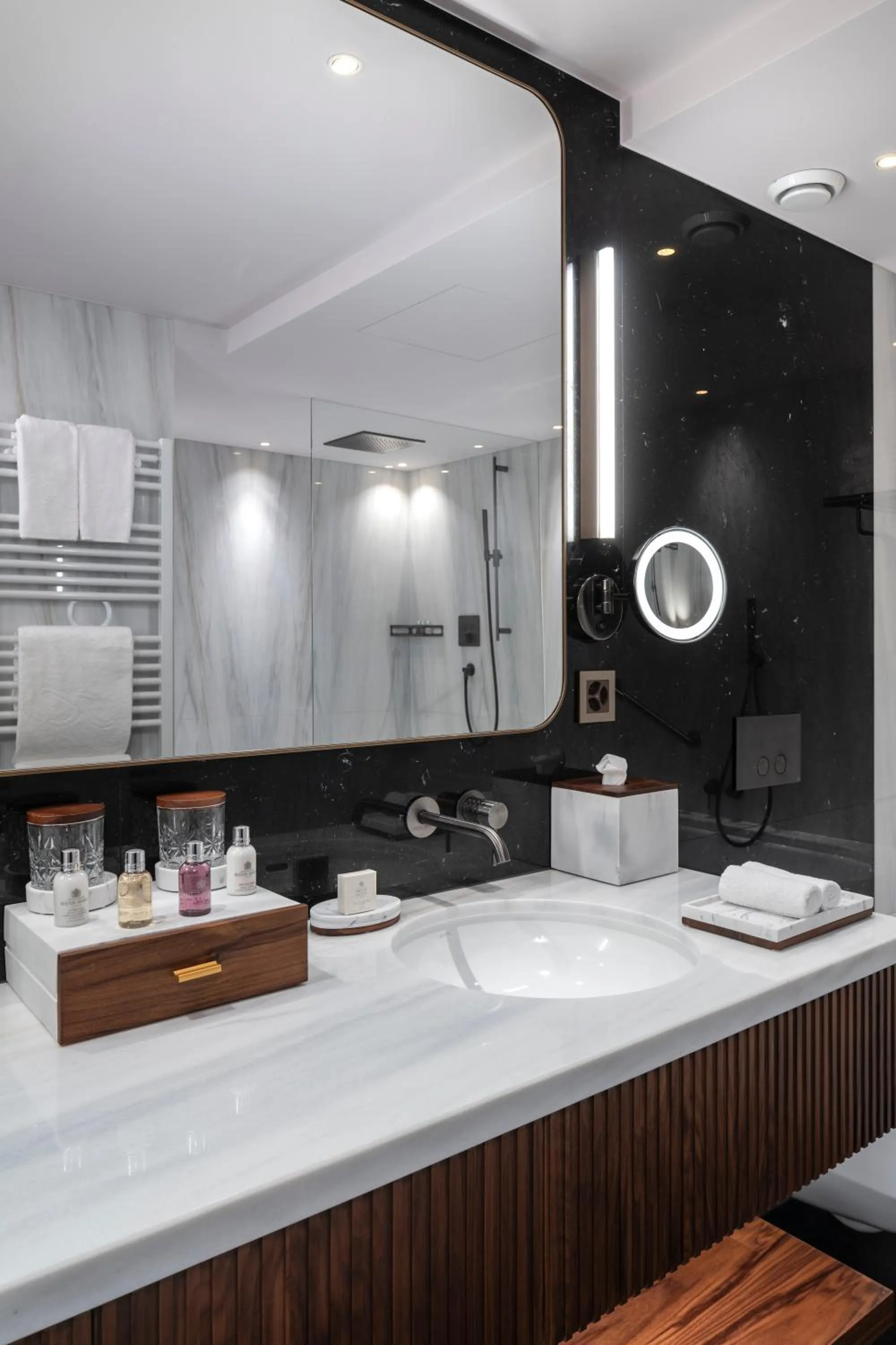 Bathroom in Grand Hotel des Bains Kempinski