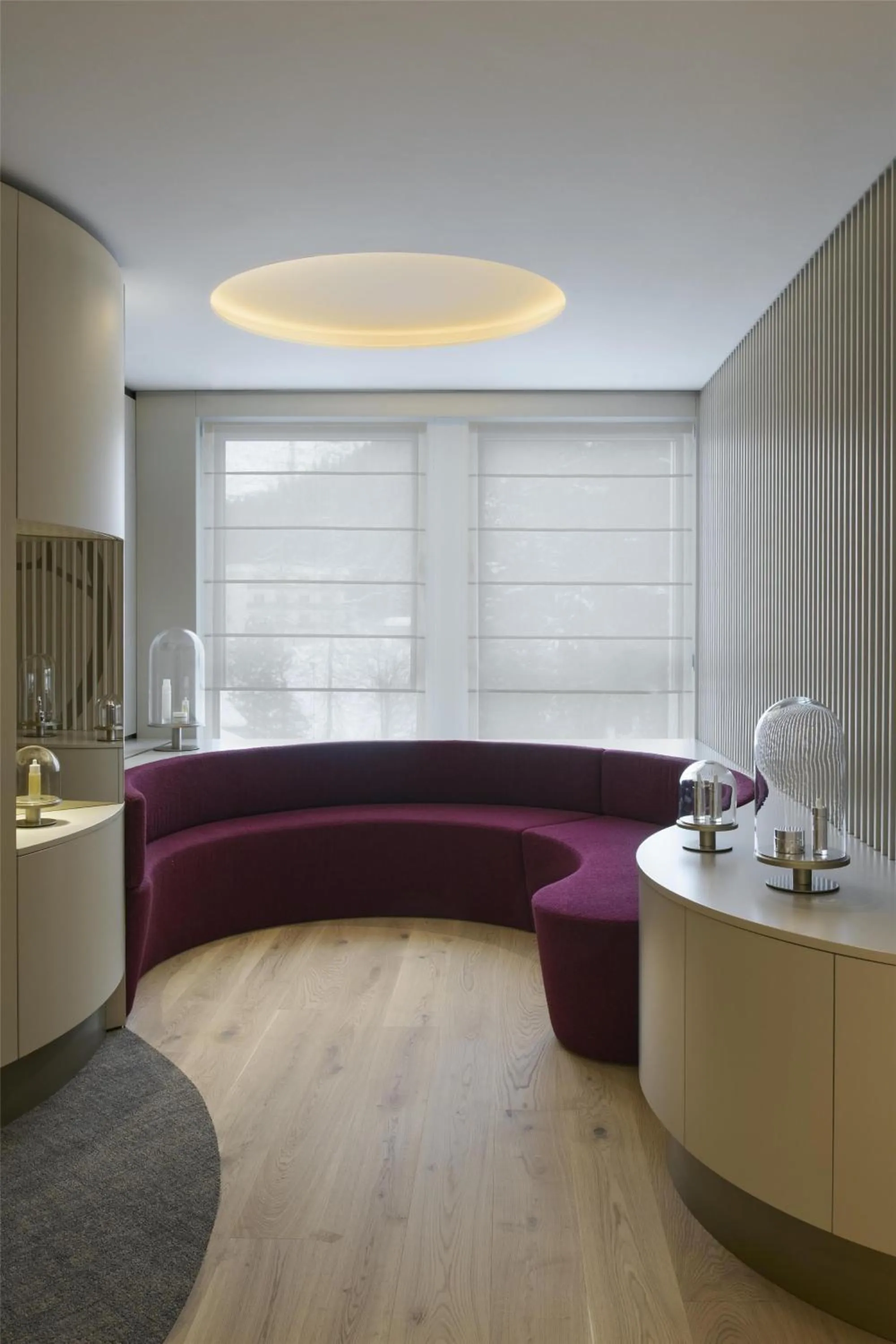 Living room in Grand Hotel des Bains Kempinski