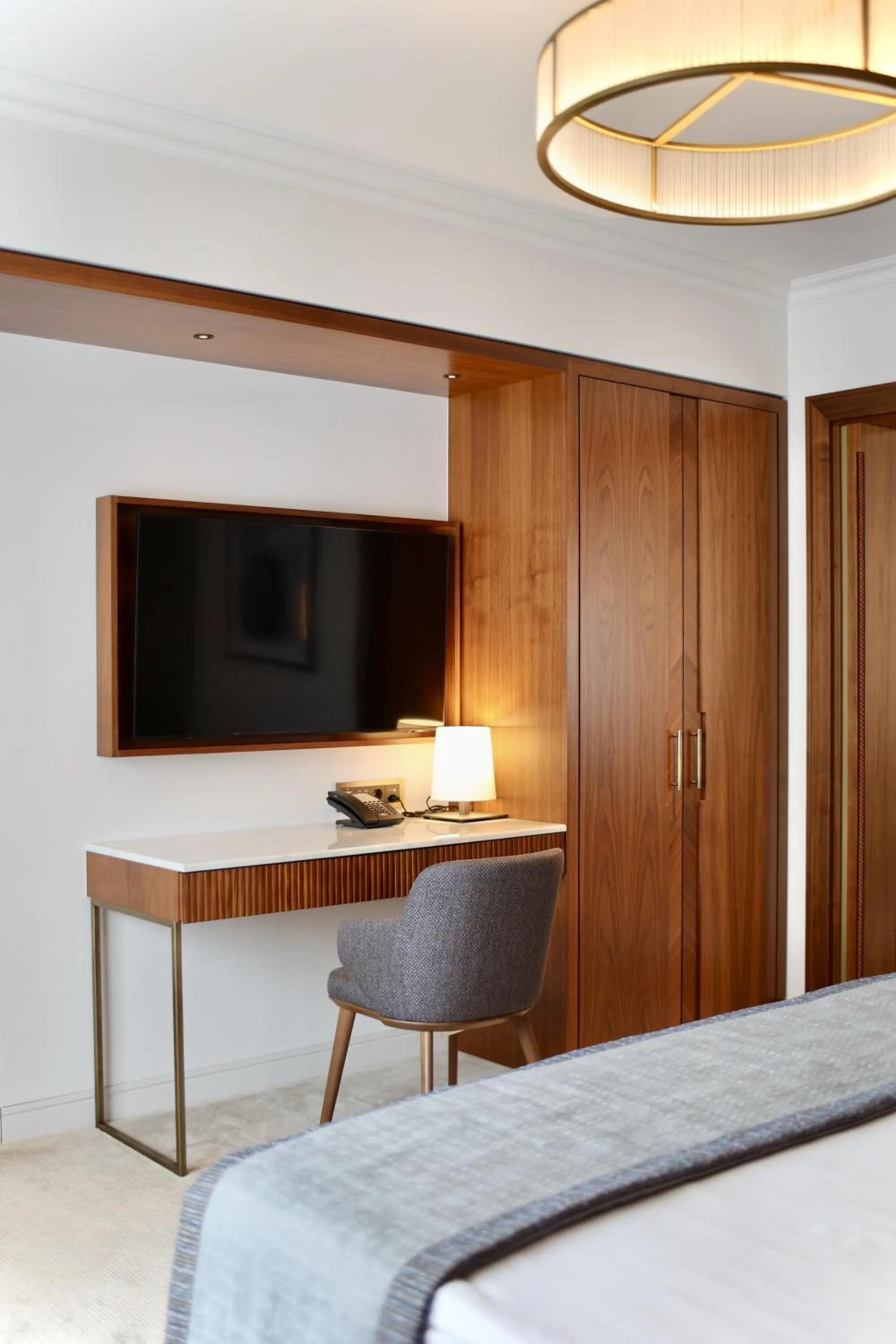 Photo of the whole room, Bed in Grand Hotel des Bains Kempinski