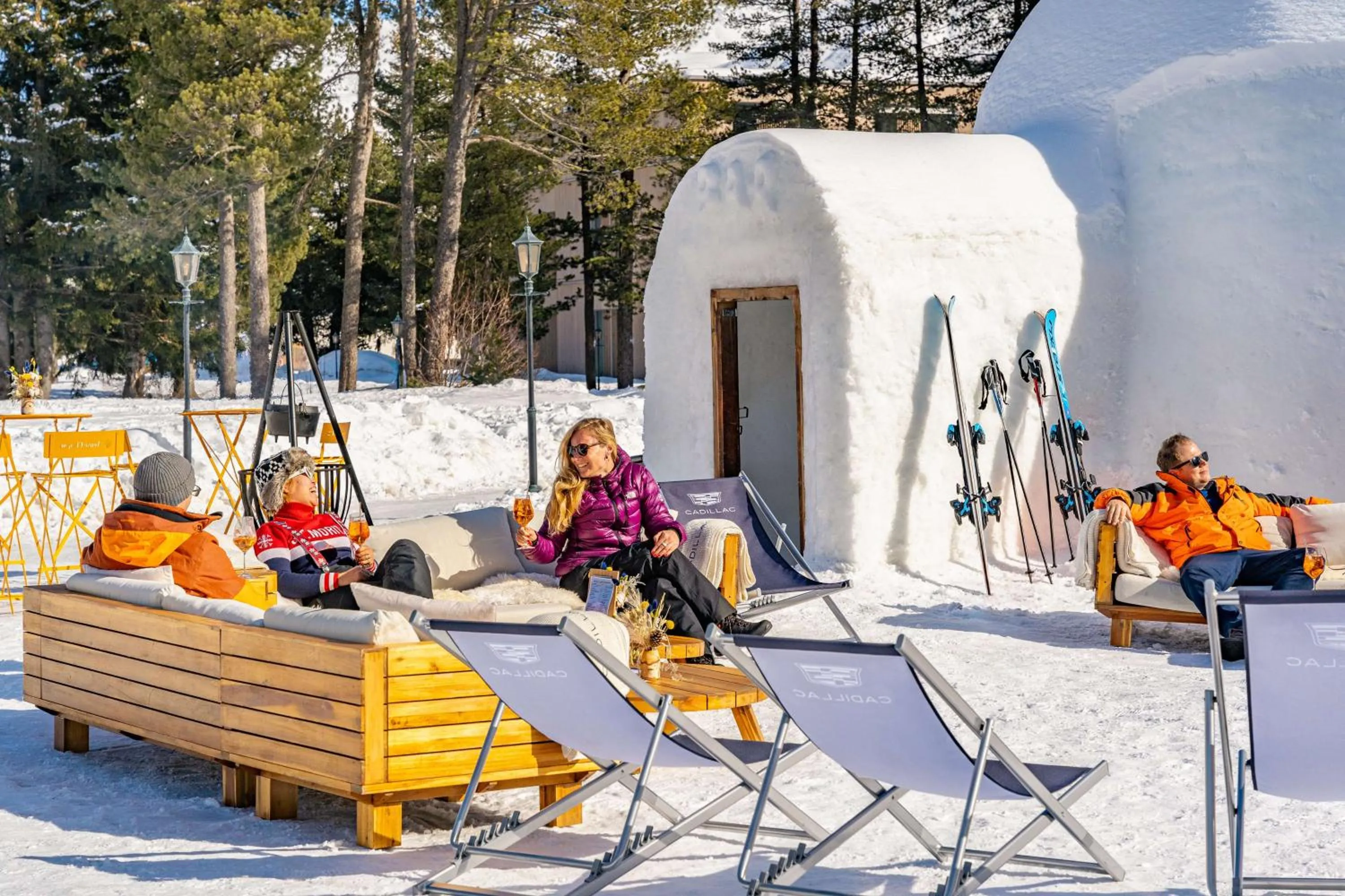 Property building in Grand Hotel des Bains Kempinski
