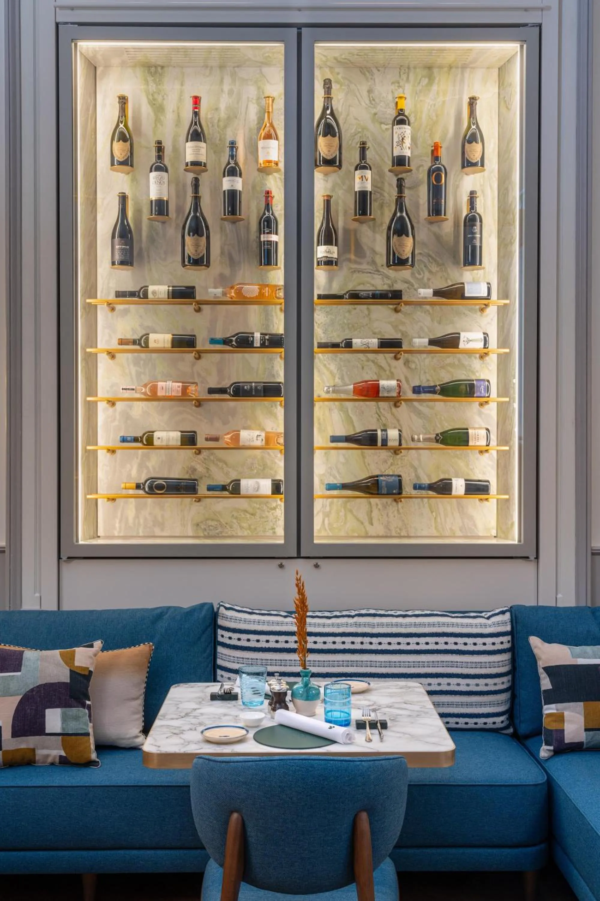 Breakfast in Grand Hotel des Bains Kempinski