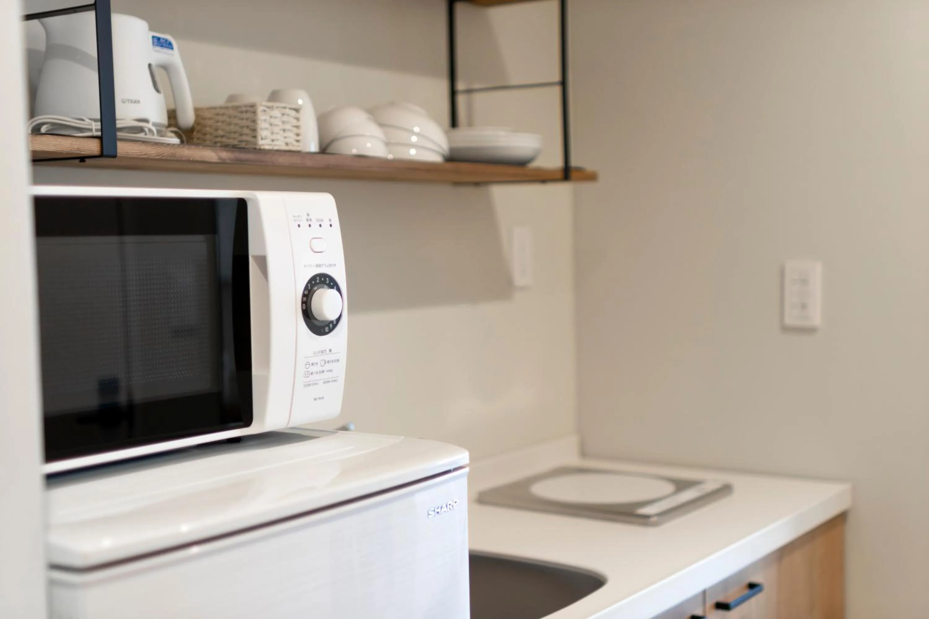 Kitchen or kitchenette in Blue Cove Terrace