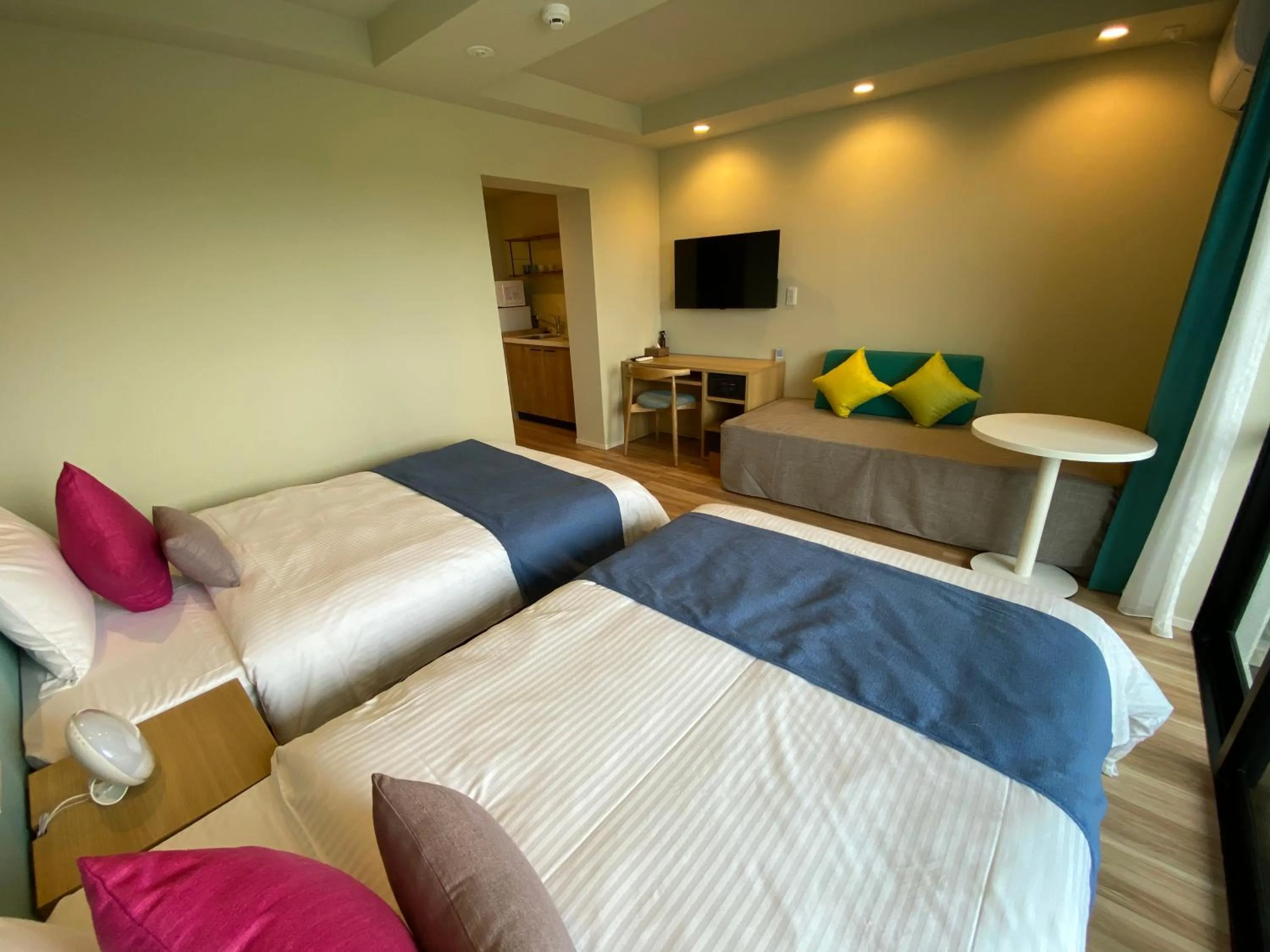 Bed in Blue Cove Terrace