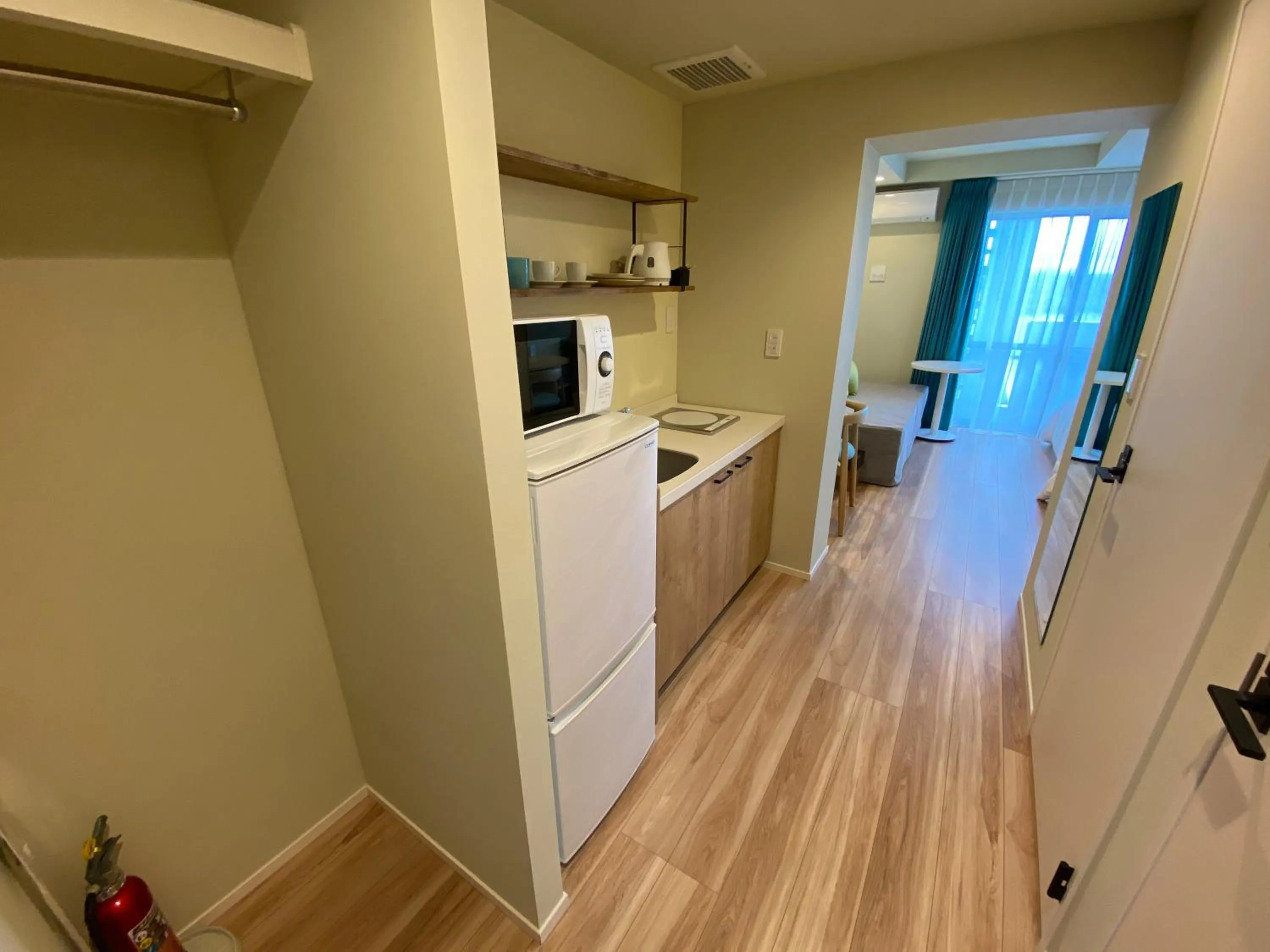 Kitchen or kitchenette in Blue Cove Terrace