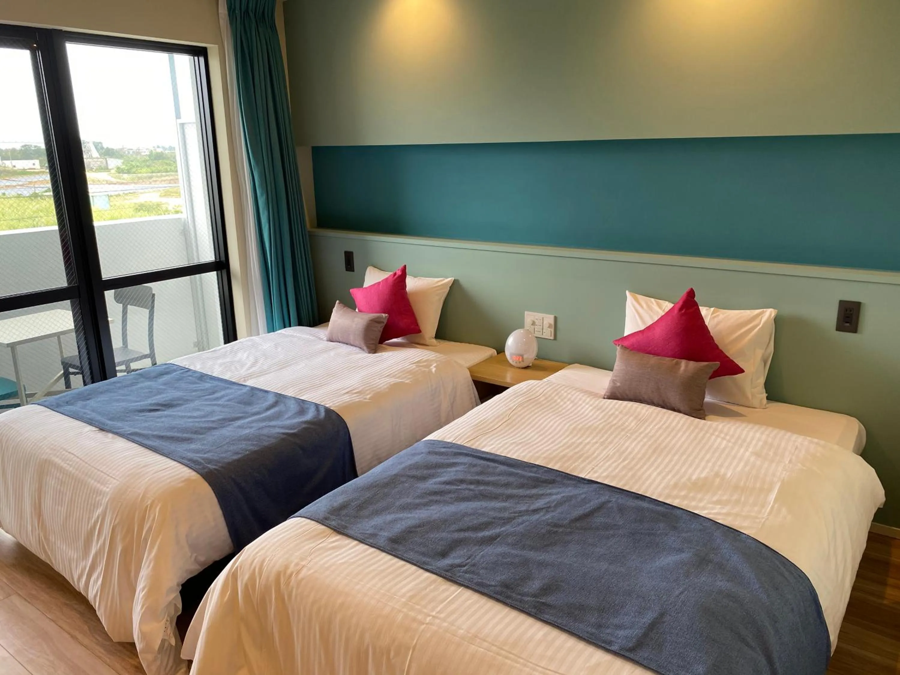 Bed in Blue Cove Terrace