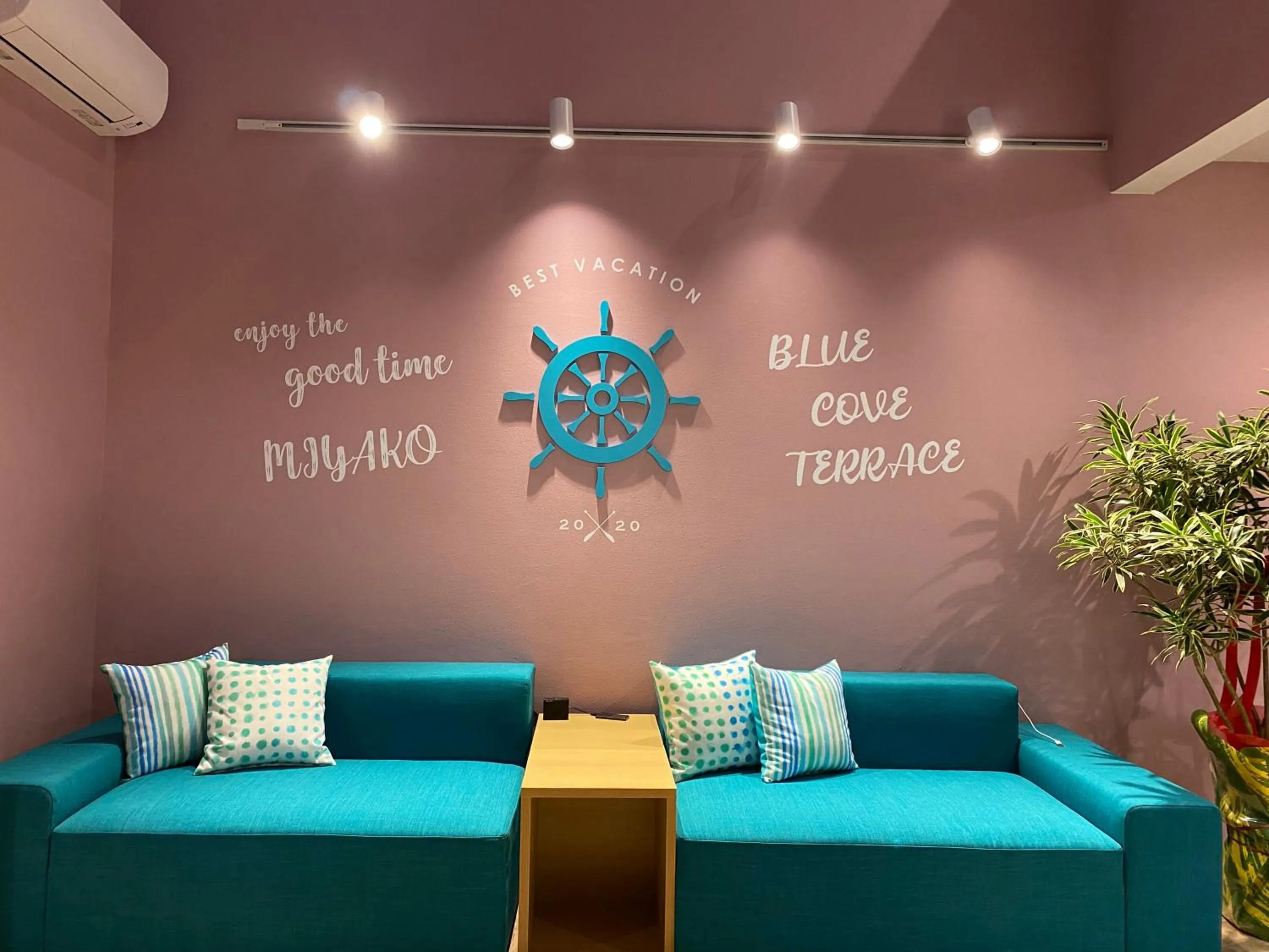 Property logo or sign in Blue Cove Terrace