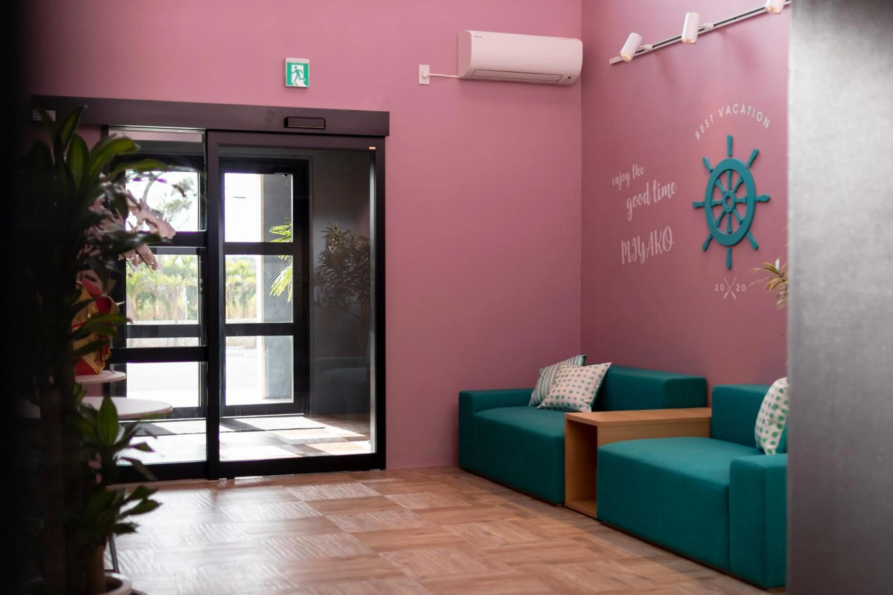 Lobby or reception in Blue Cove Terrace