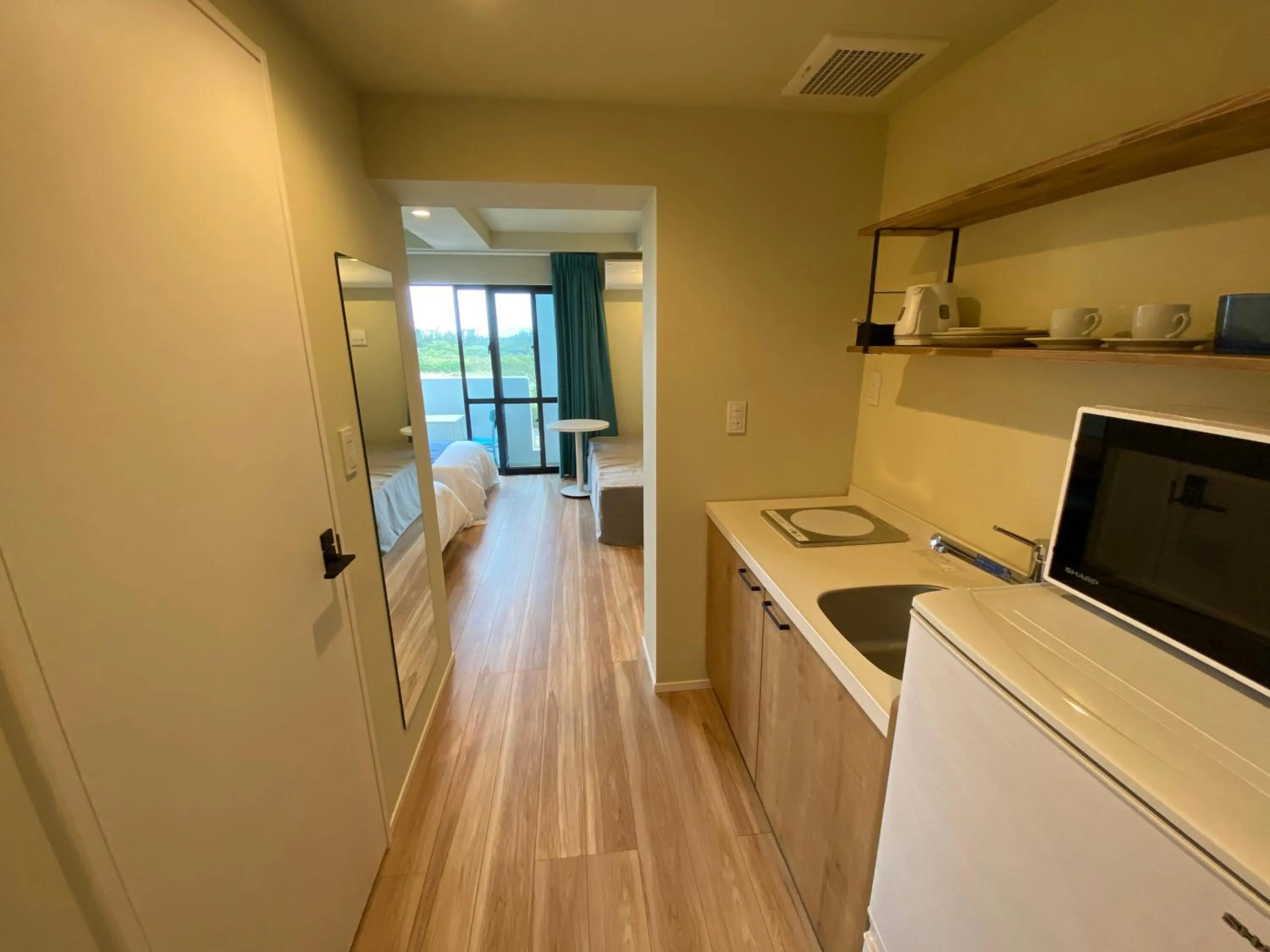 Kitchen or kitchenette in Blue Cove Terrace