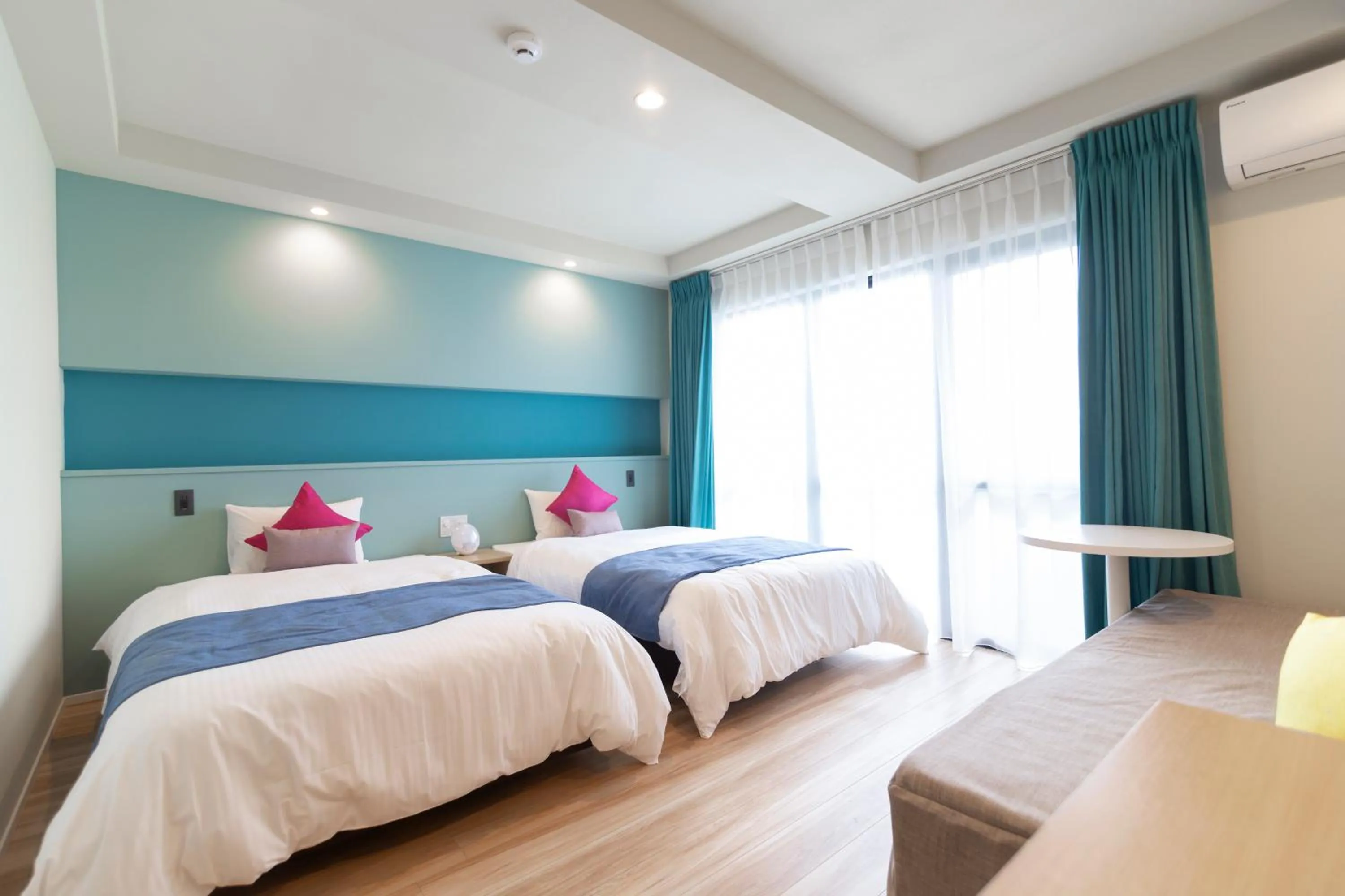 Bed in Blue Cove Terrace