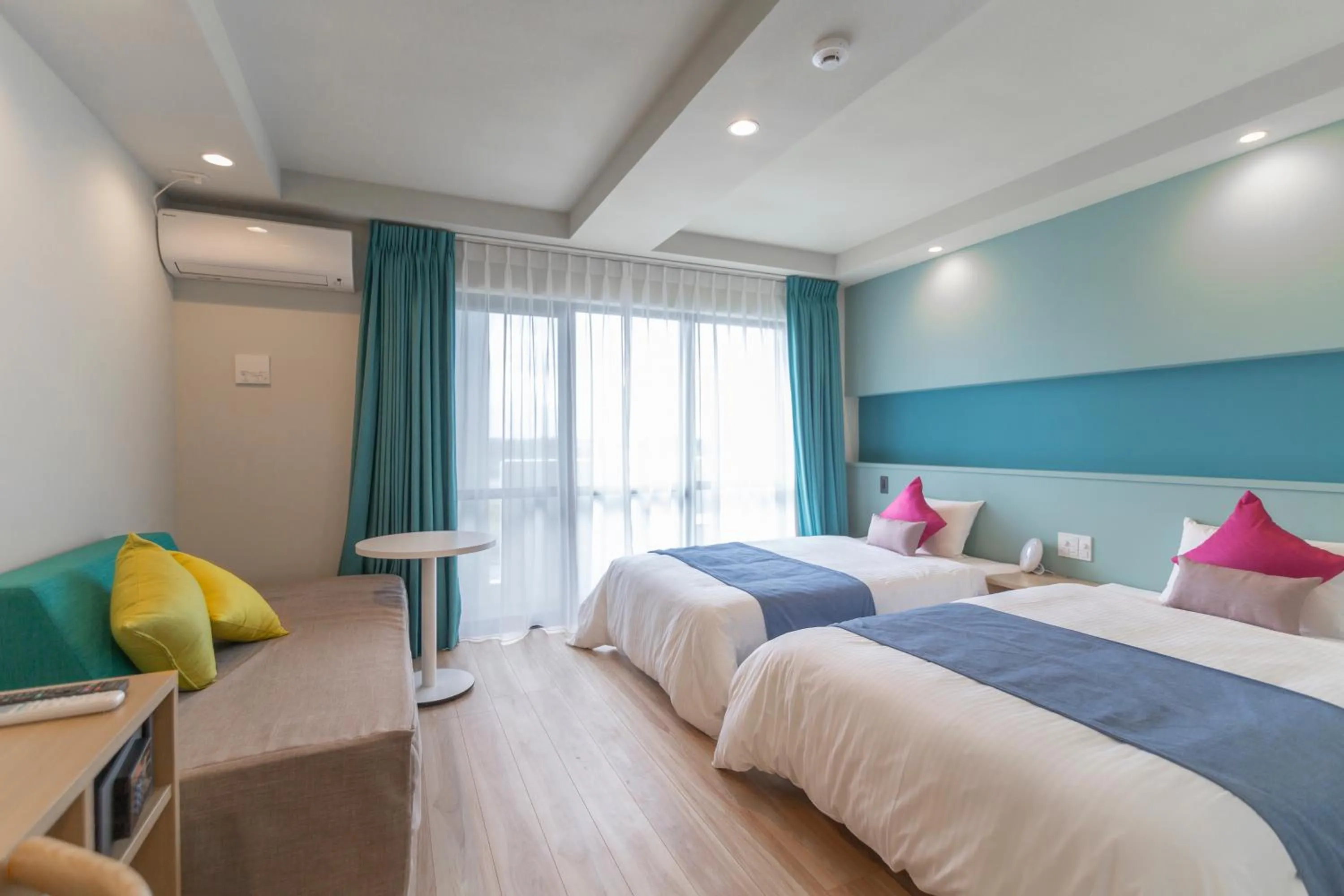 Bed in Blue Cove Terrace