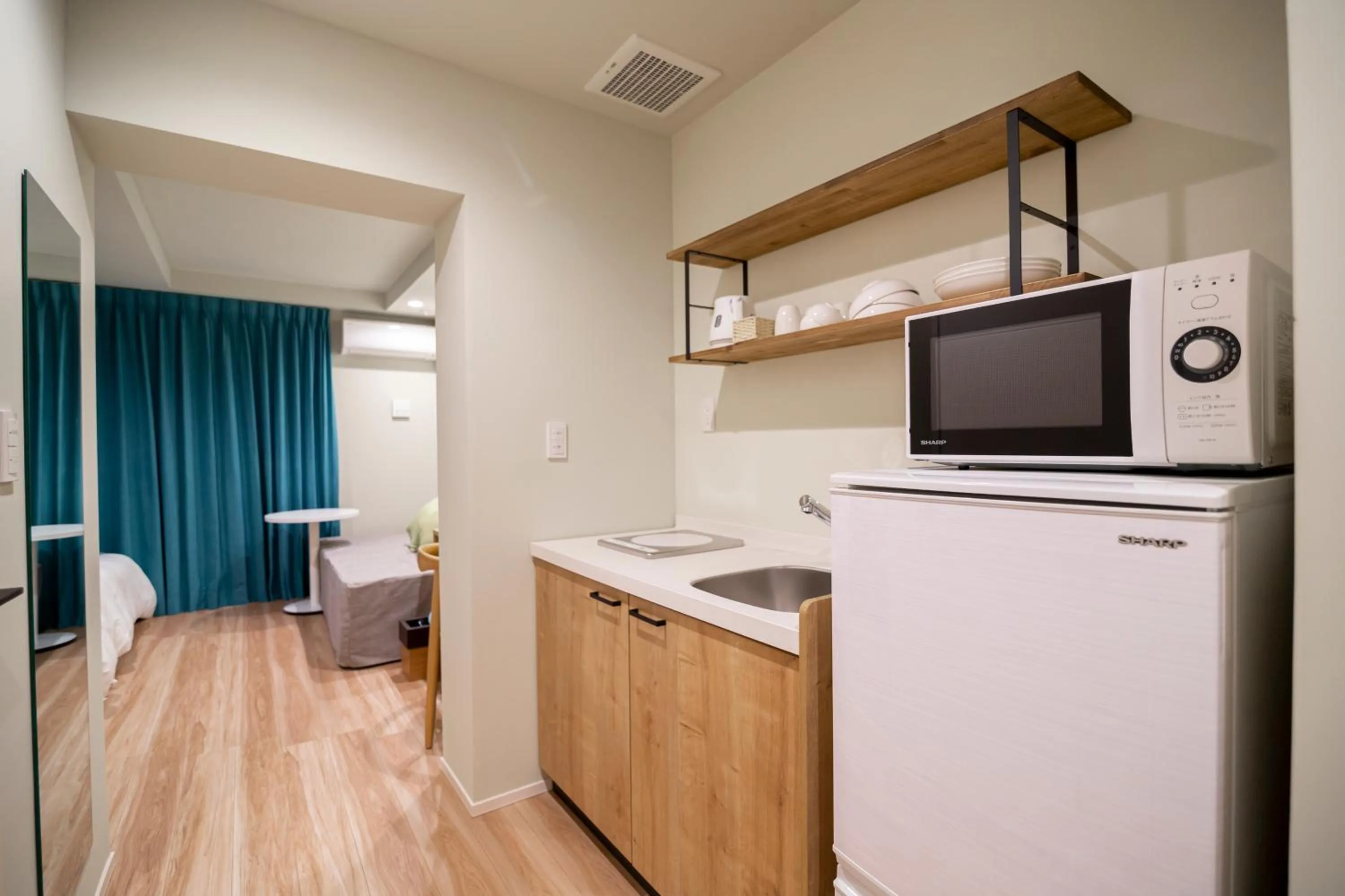 Kitchen or kitchenette in Blue Cove Terrace