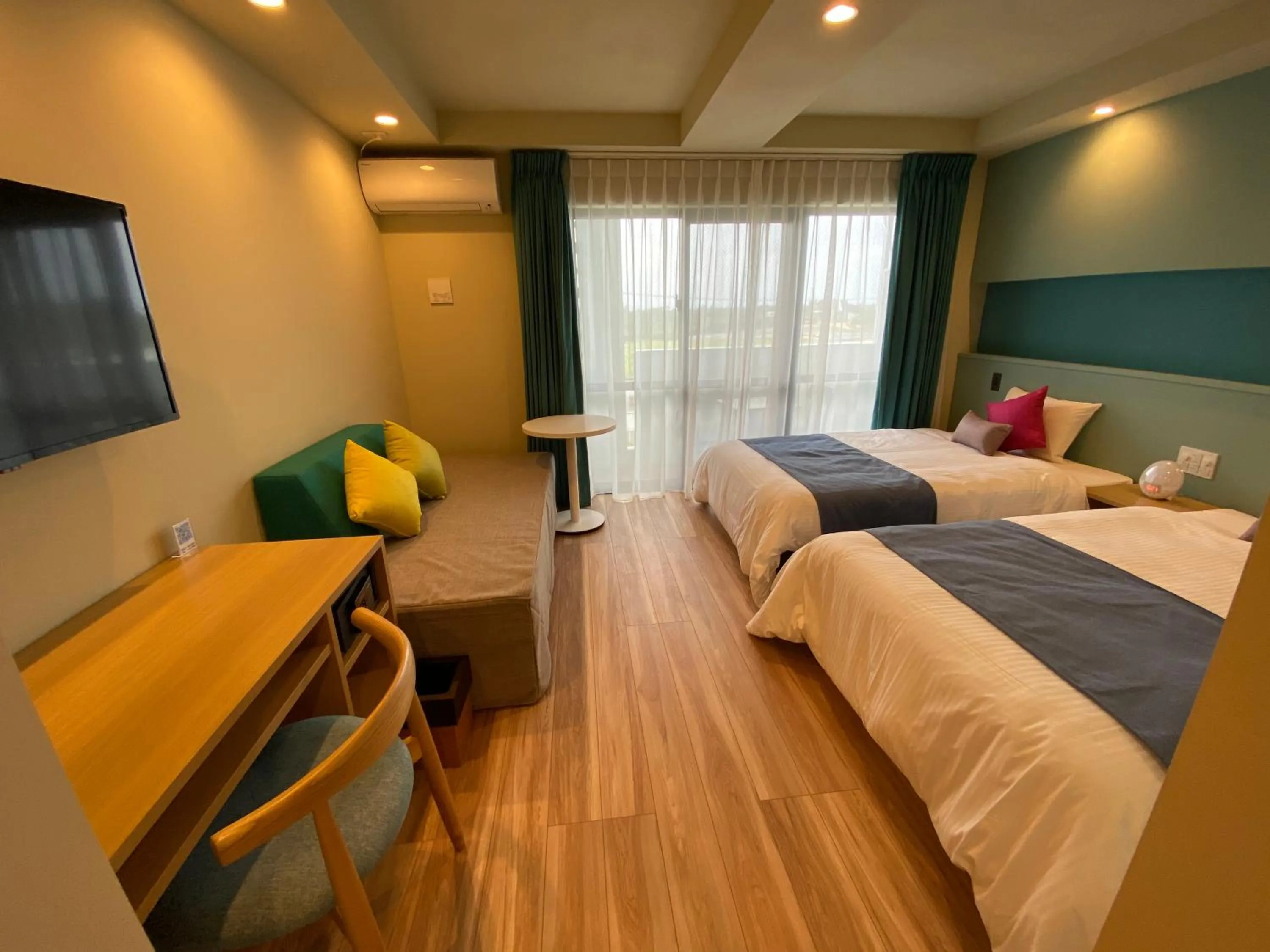 TV and multimedia, Bed in Blue Cove Terrace