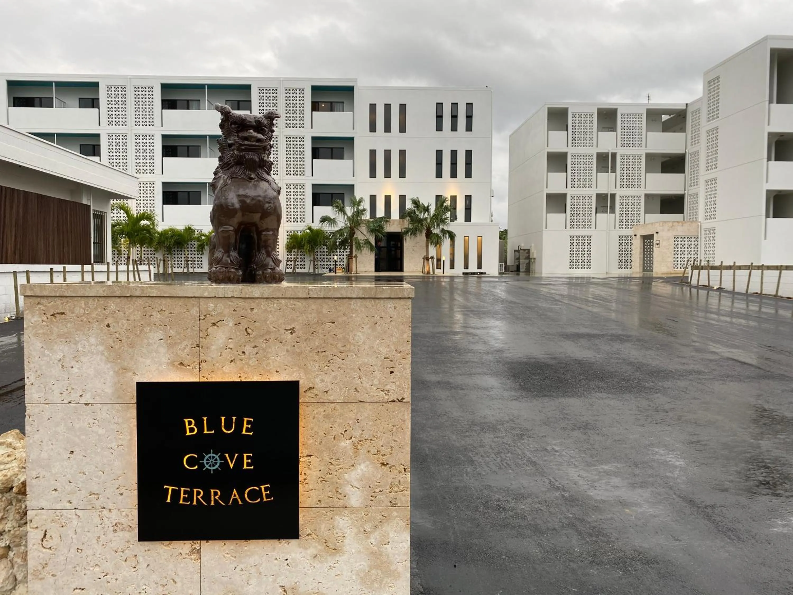Property building in Blue Cove Terrace