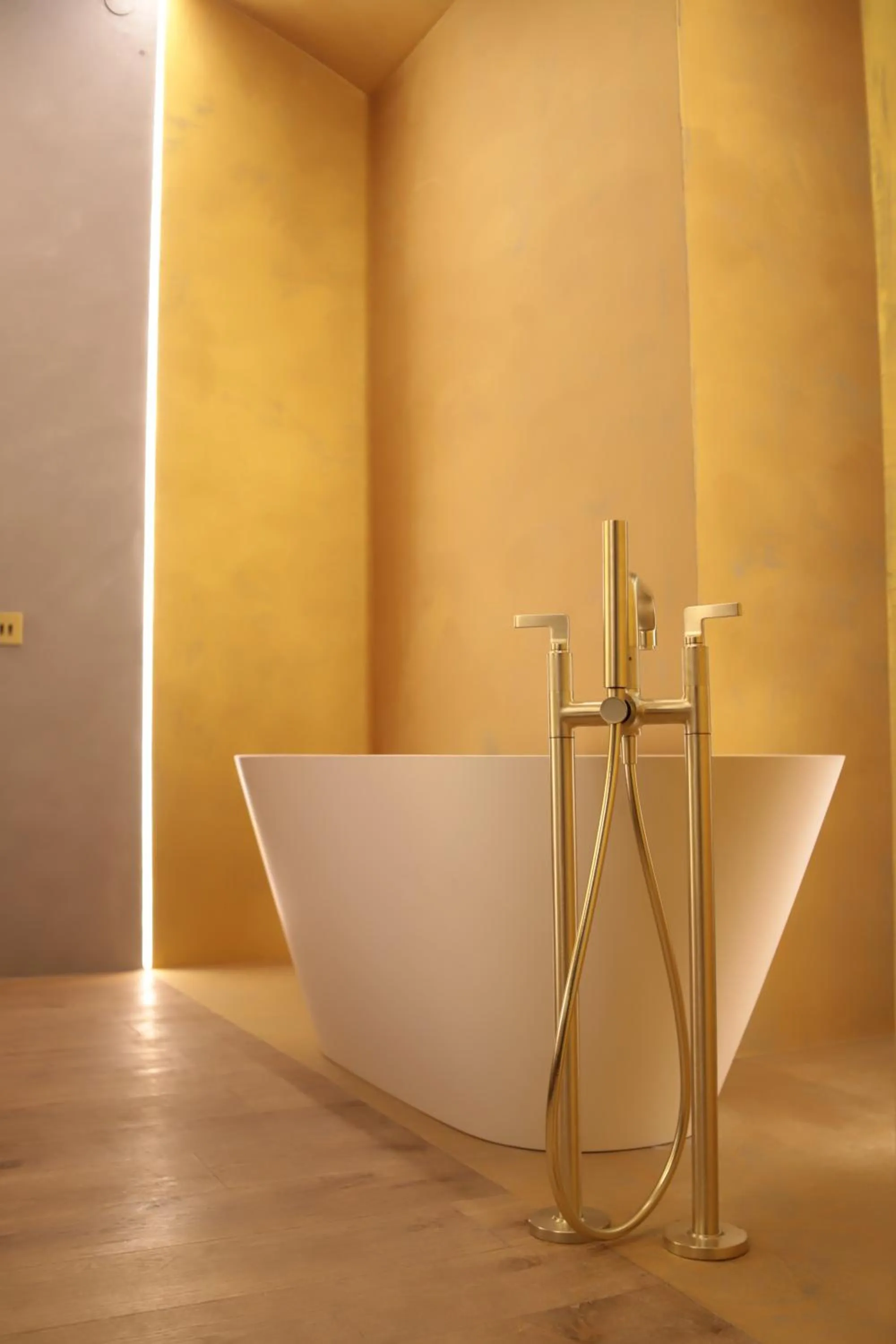 Bathroom in The Veil Hotel