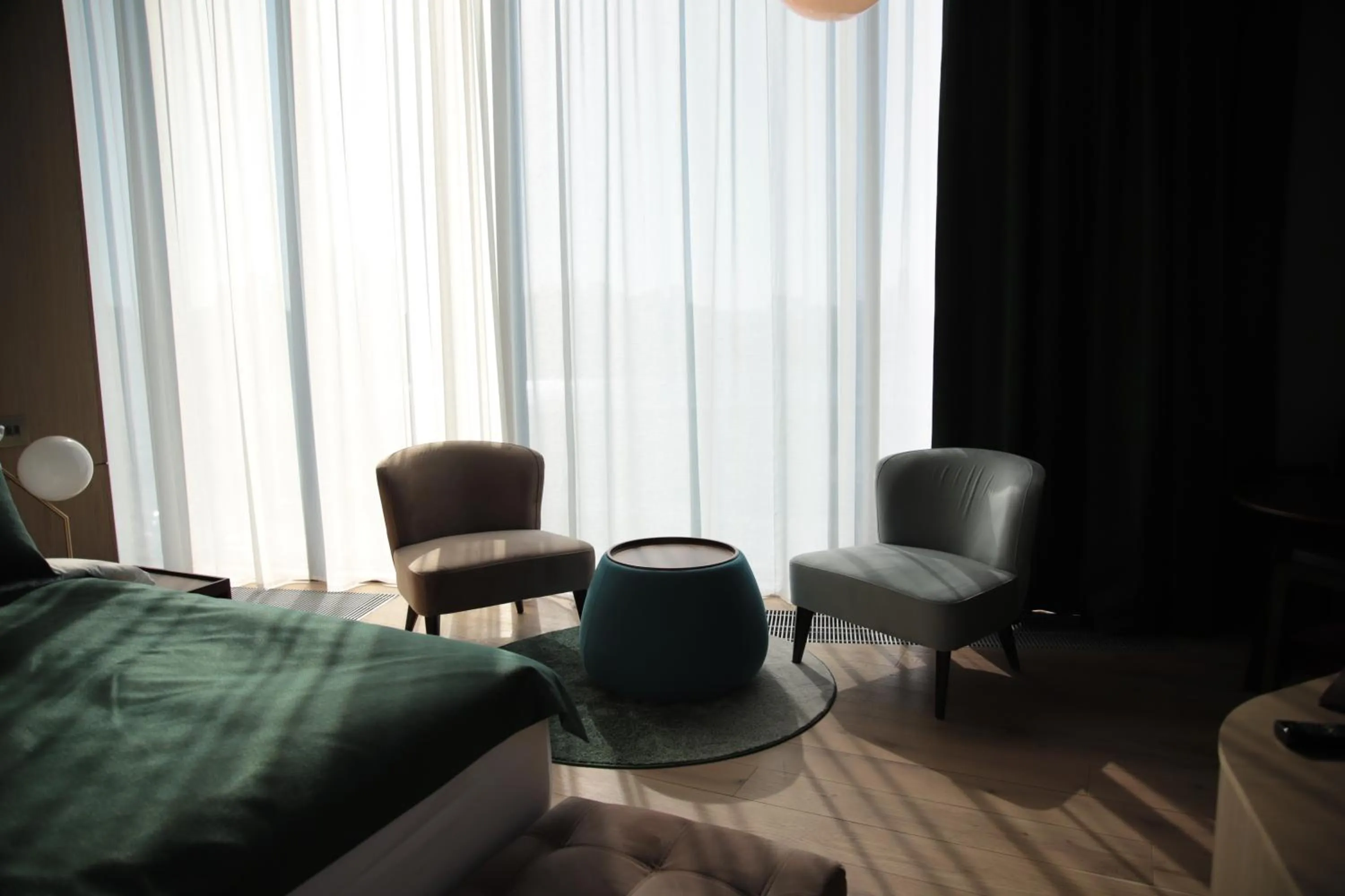 View (from property/room), Bed in The Veil Hotel