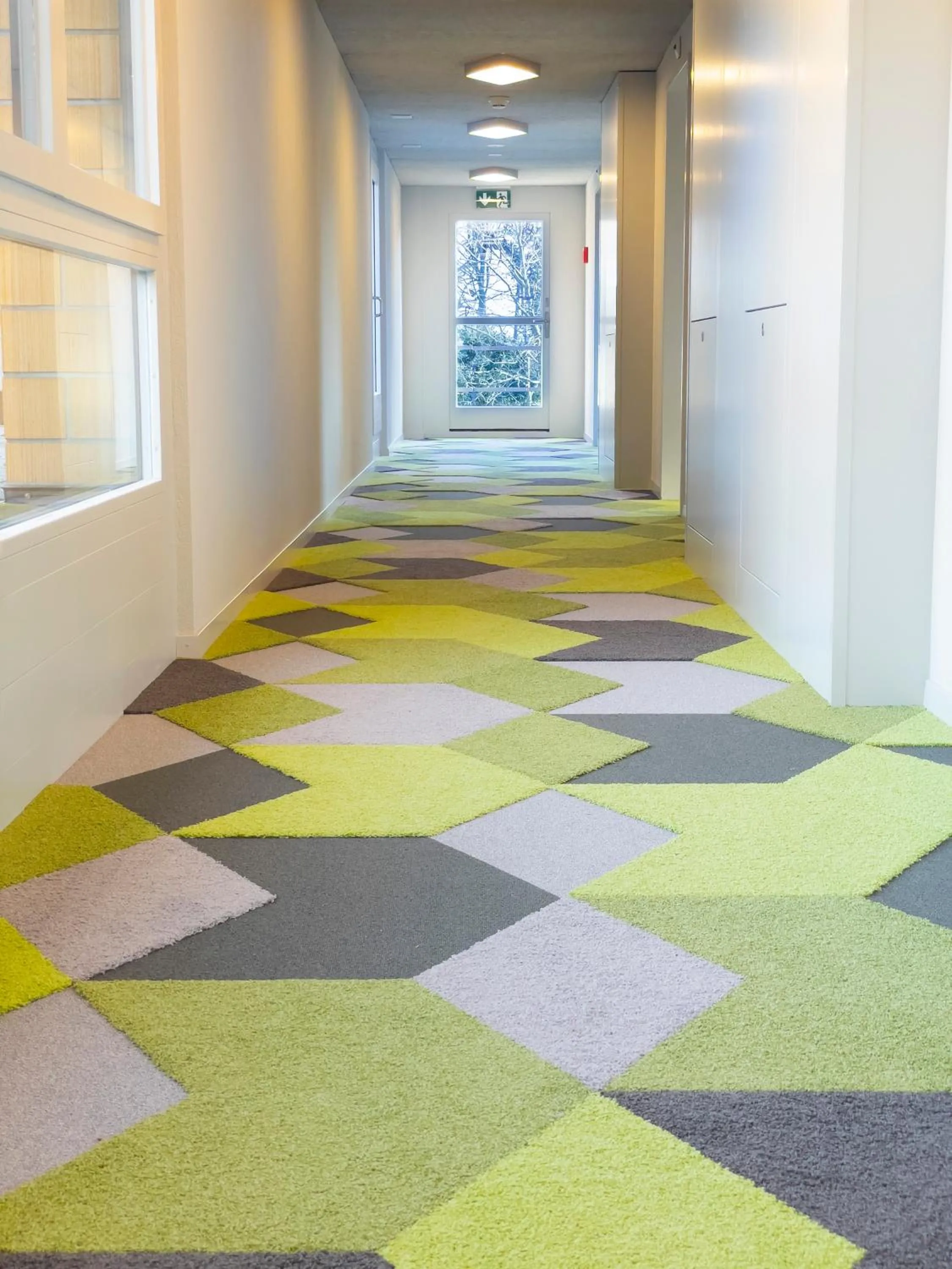 Property building in The Lab Hotel & Apartments