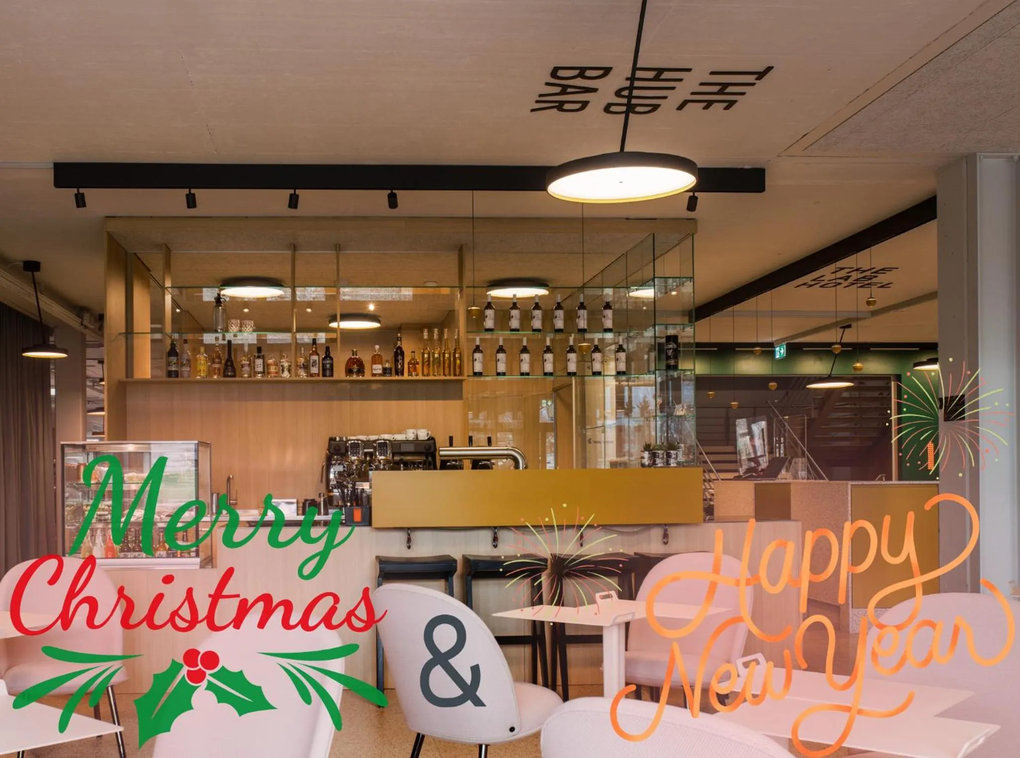 Restaurant/places to eat in The Lab Hotel & Apartments