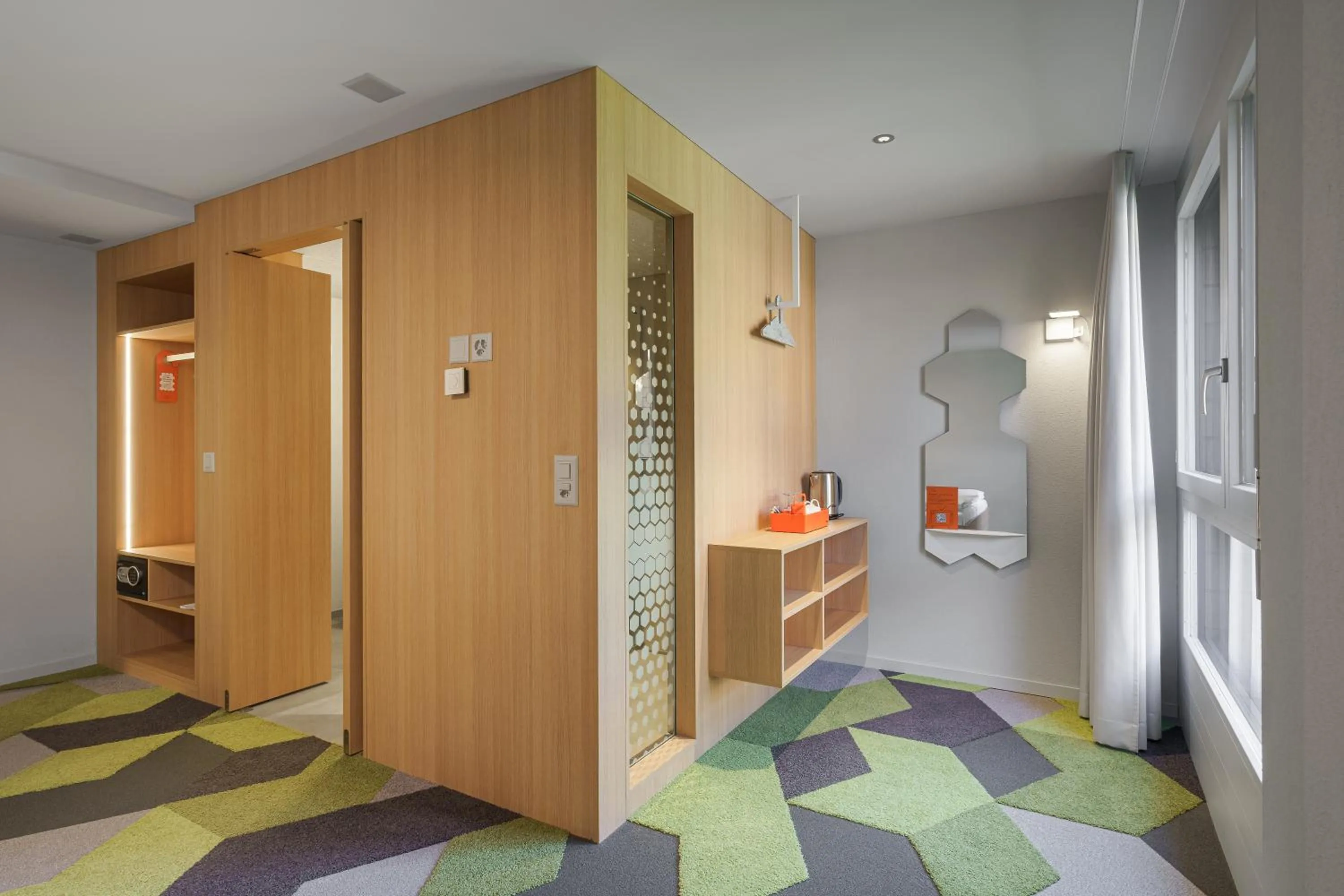 Bathroom in The Lab Hotel & Apartments