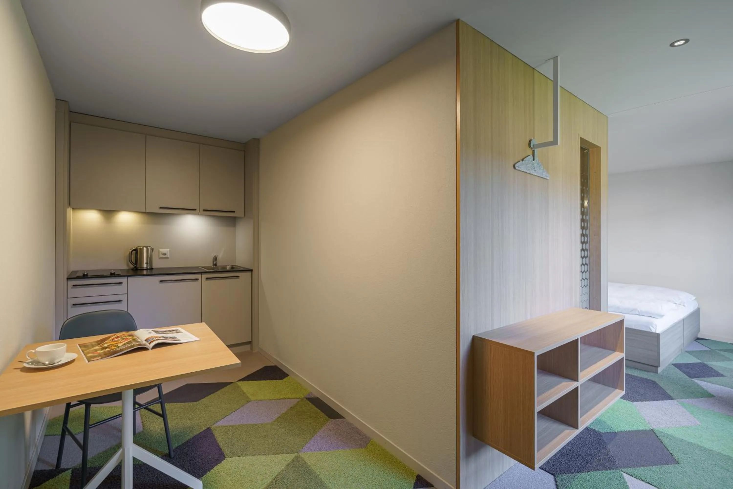 Seating area in The Lab Hotel & Apartments