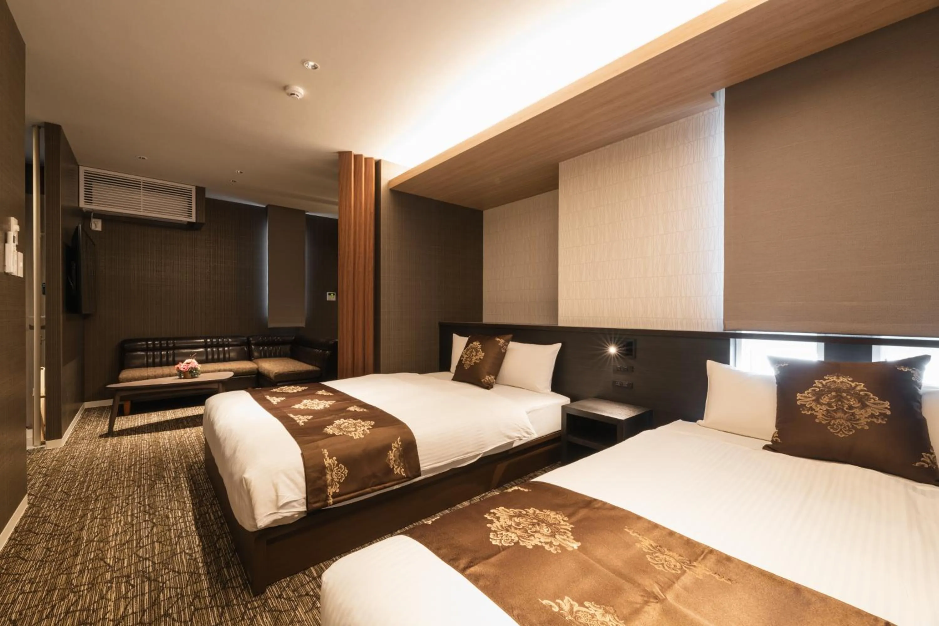 Bed in GRAND BASE Kagoshima