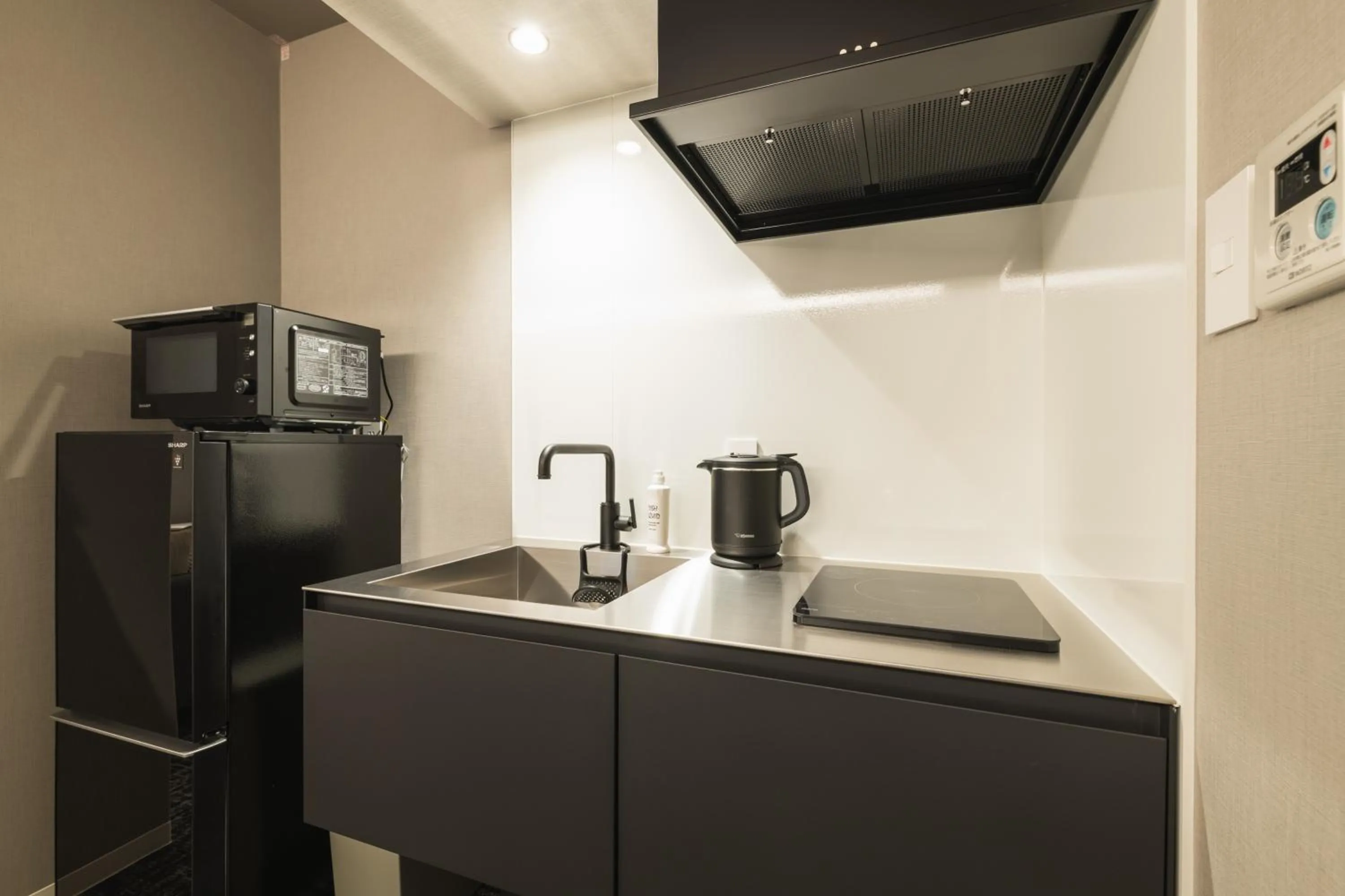 Kitchen or kitchenette in GRAND BASE Kagoshima Tenmonkan