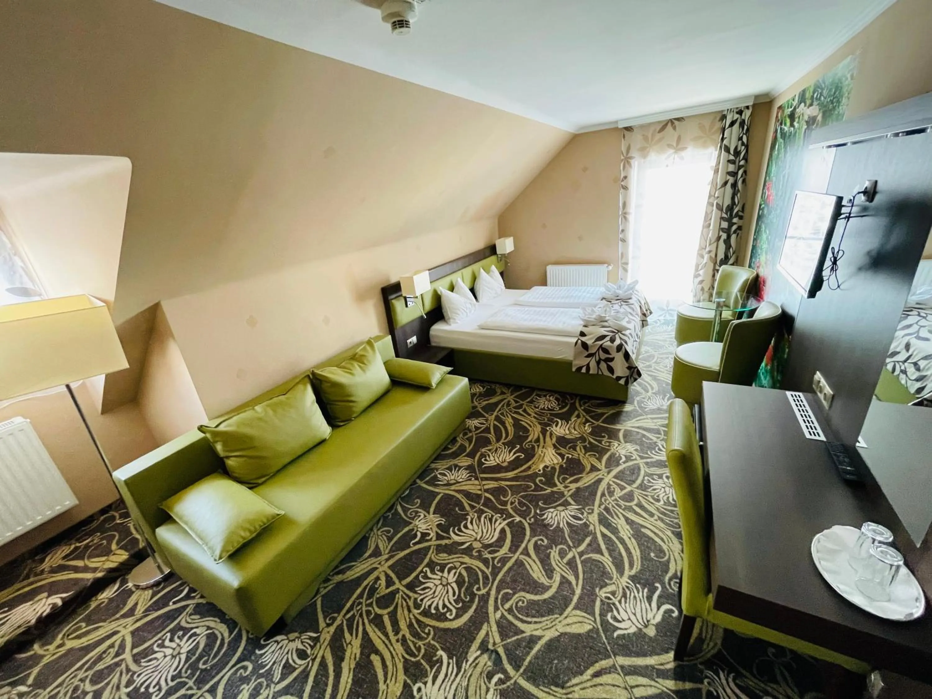 Photo of the whole room, Bed in Hotel Pruggererhof