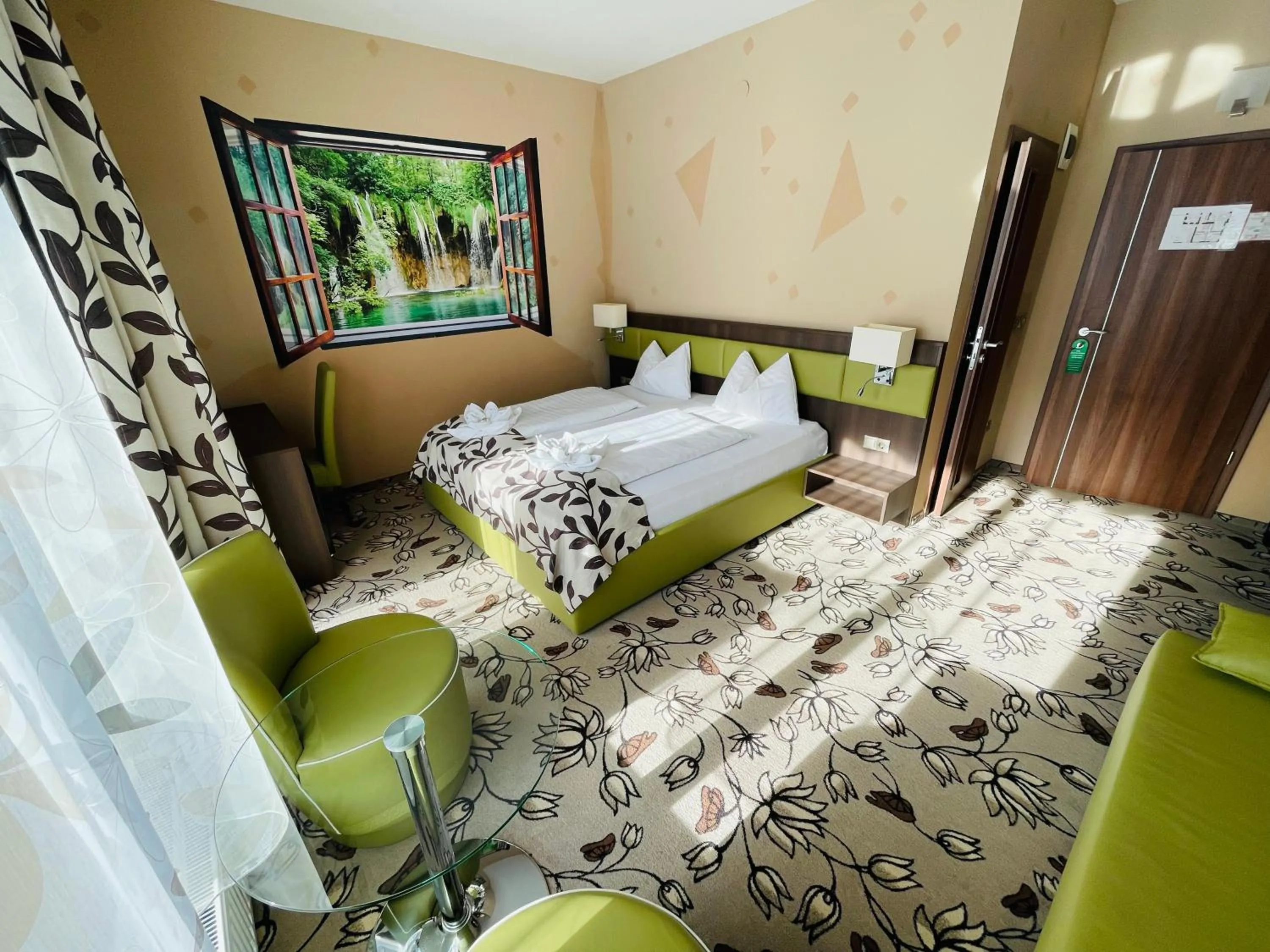 Family, Bed in Hotel Pruggererhof