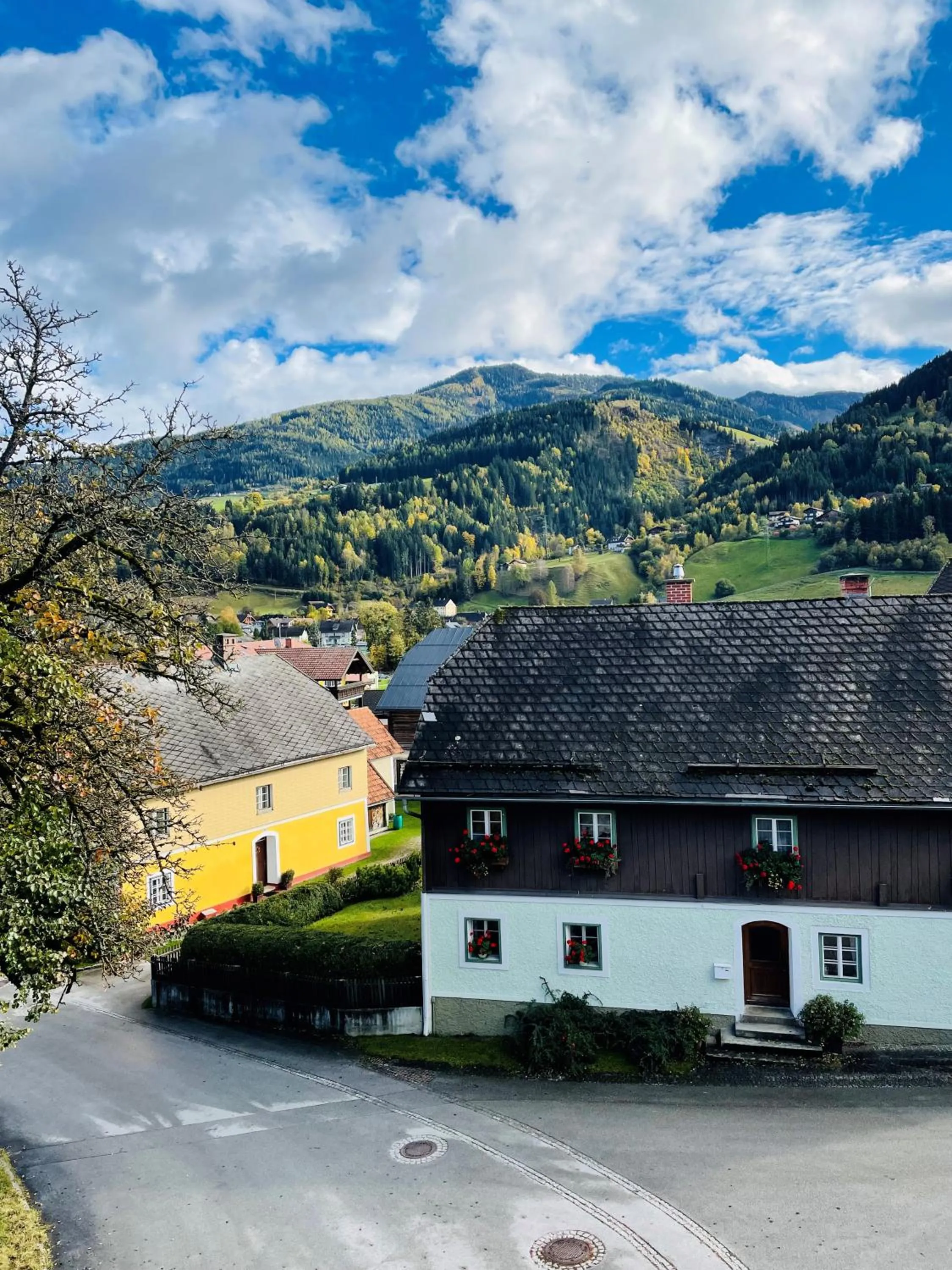 Day in Hotel Pruggererhof