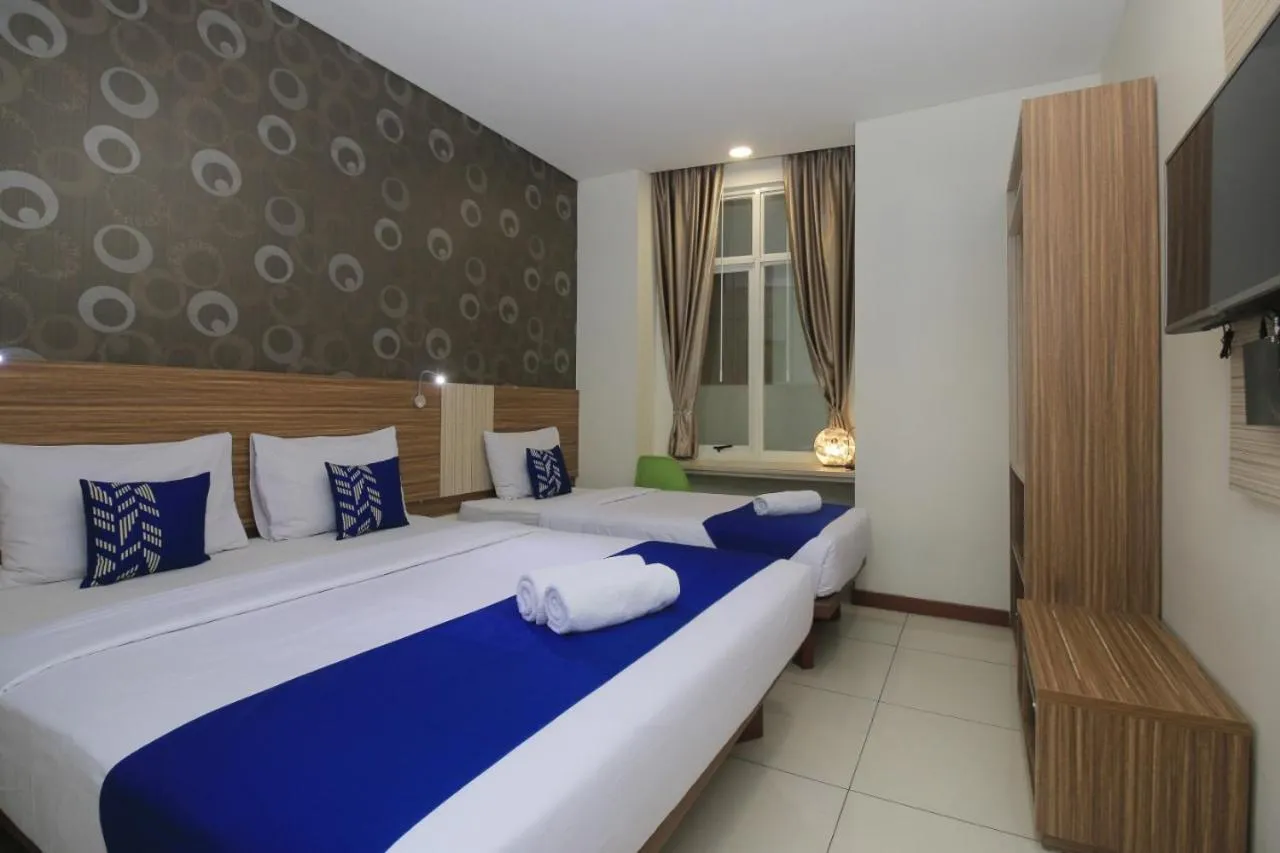 Bed in Smarthomm Ancol Jakarta