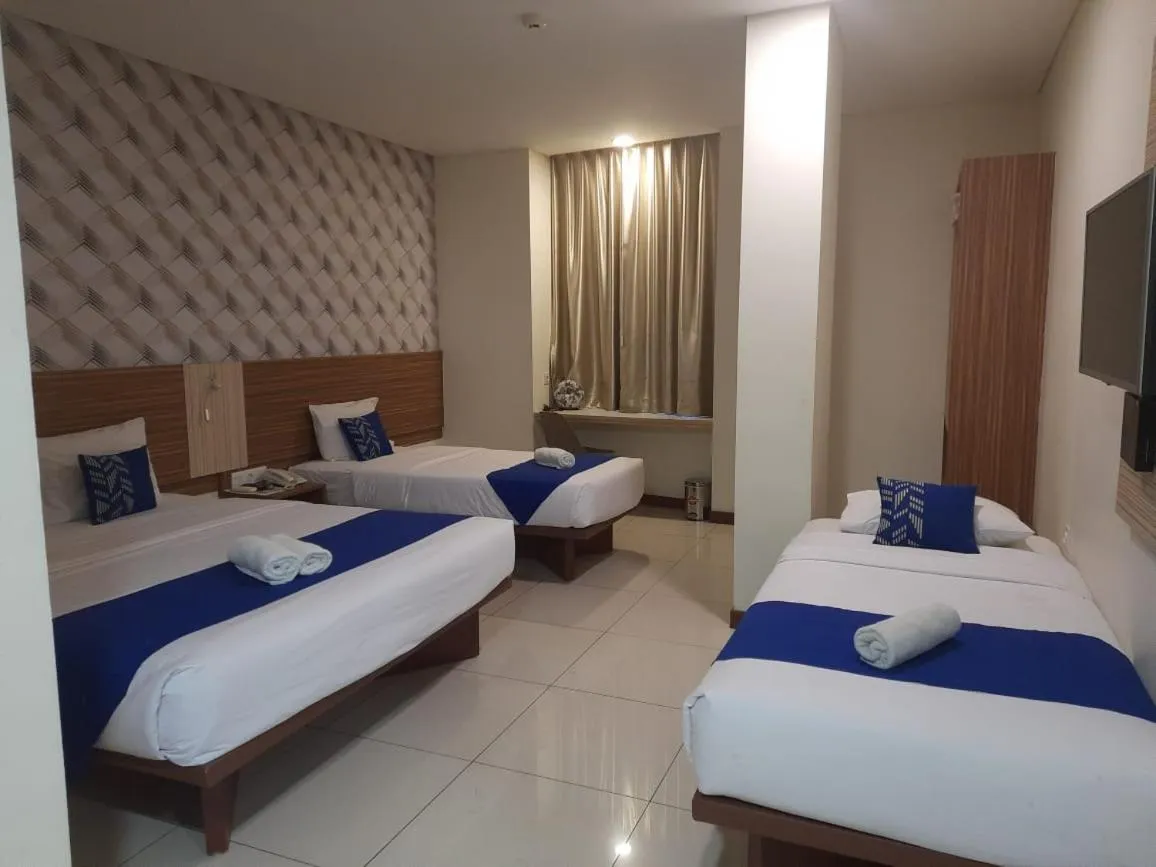 Bed in Smarthomm Ancol Jakarta