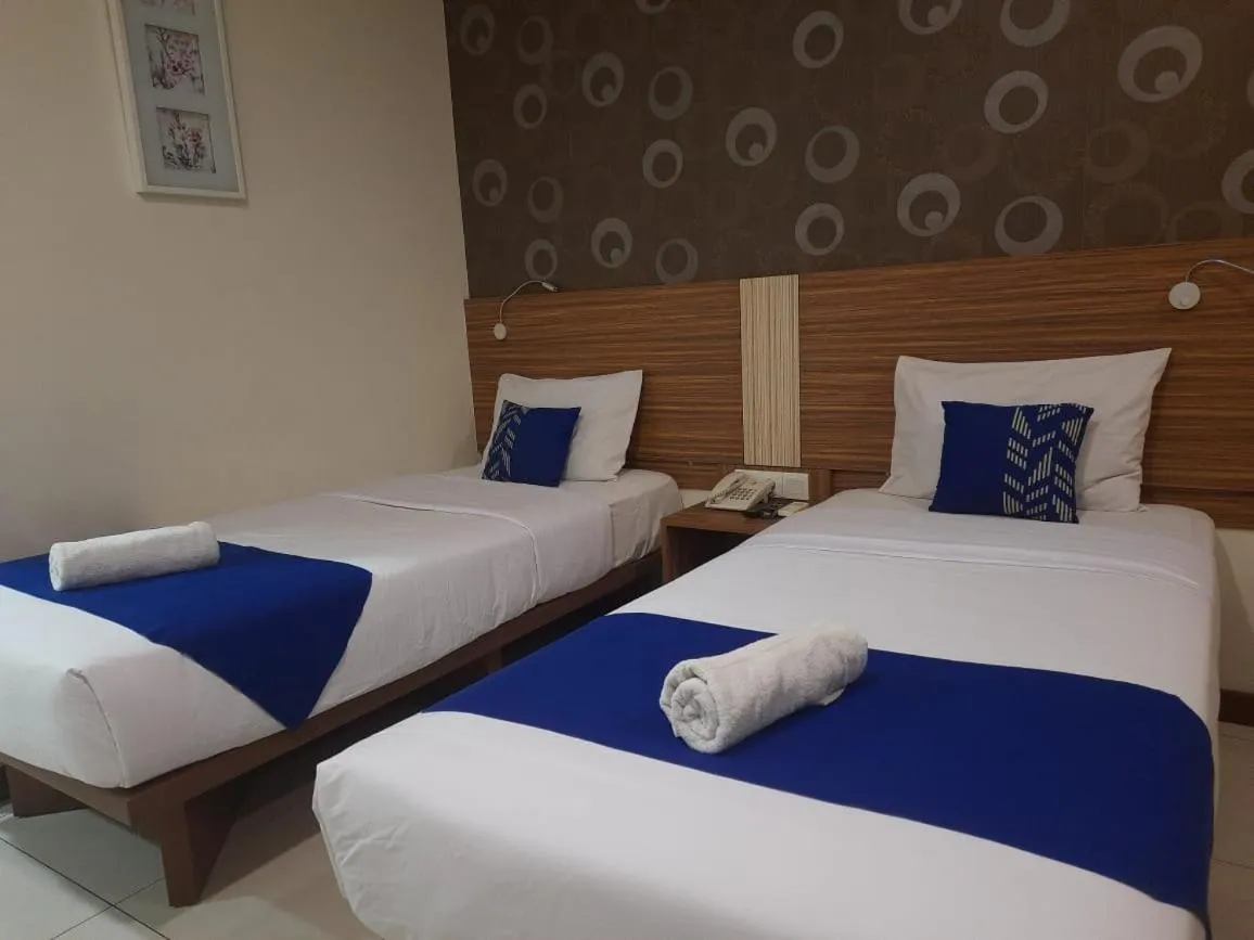 Bed in Smarthomm Ancol Jakarta
