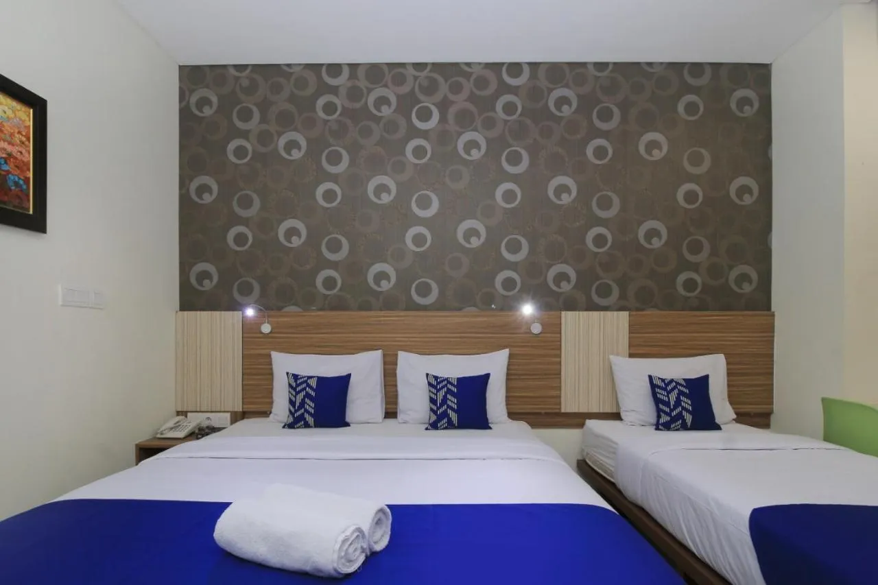 Bed in Smarthomm Ancol Jakarta
