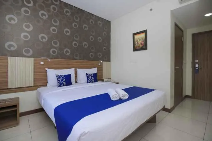 Bed in Smarthomm Ancol Jakarta