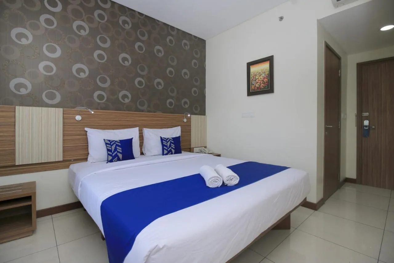 Bed in Smarthomm Ancol Jakarta