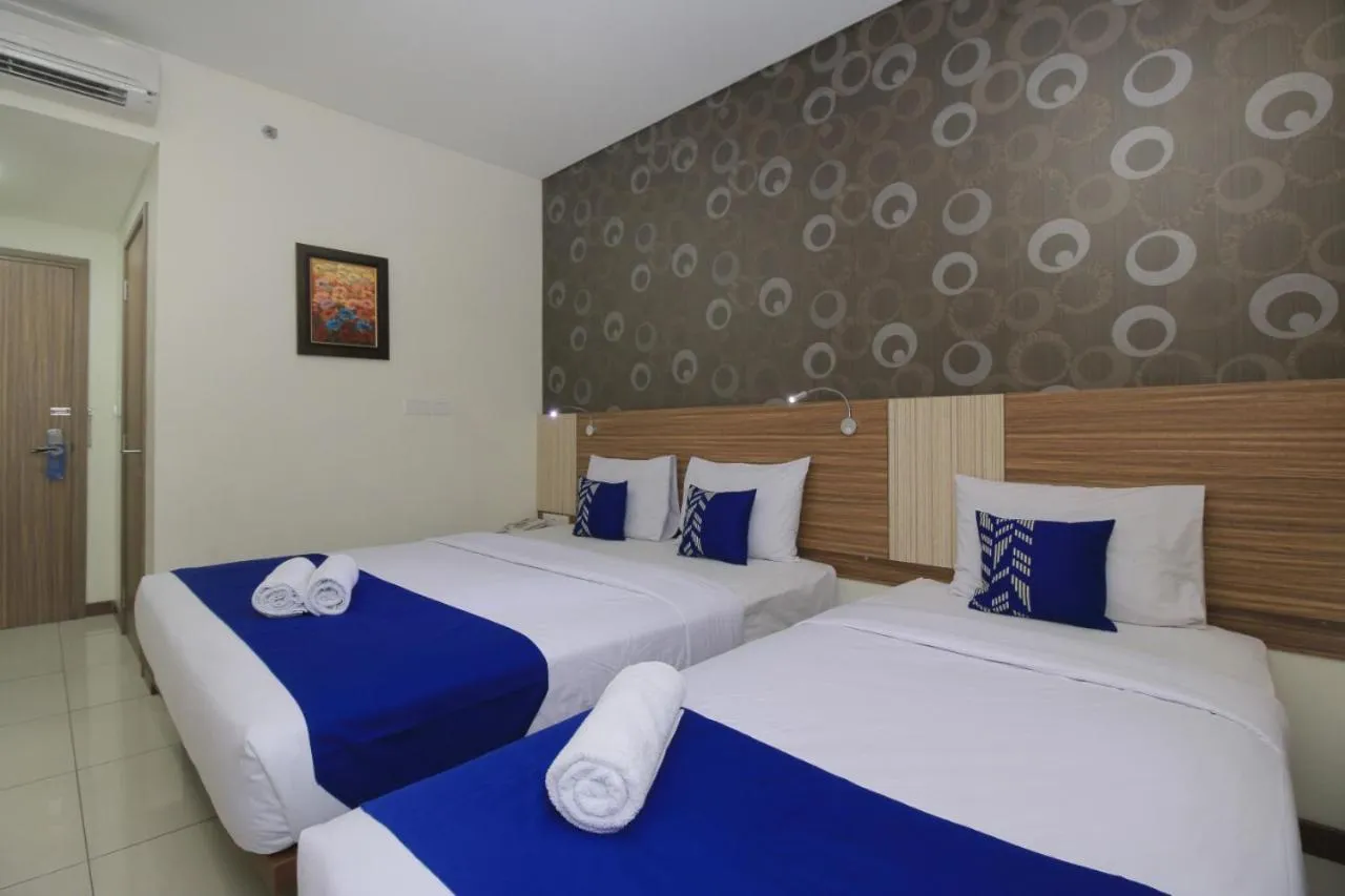Bed in Smarthomm Ancol Jakarta