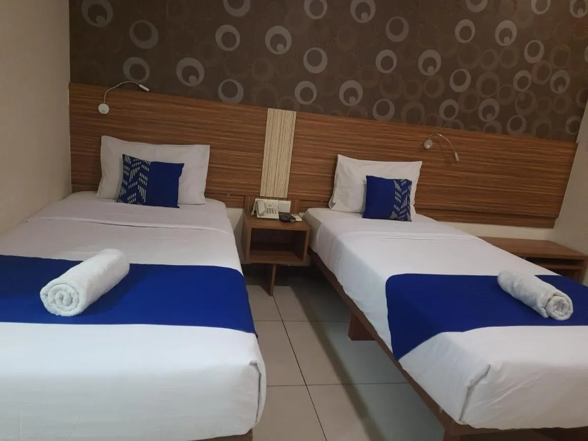 Bed in Smarthomm Ancol Jakarta