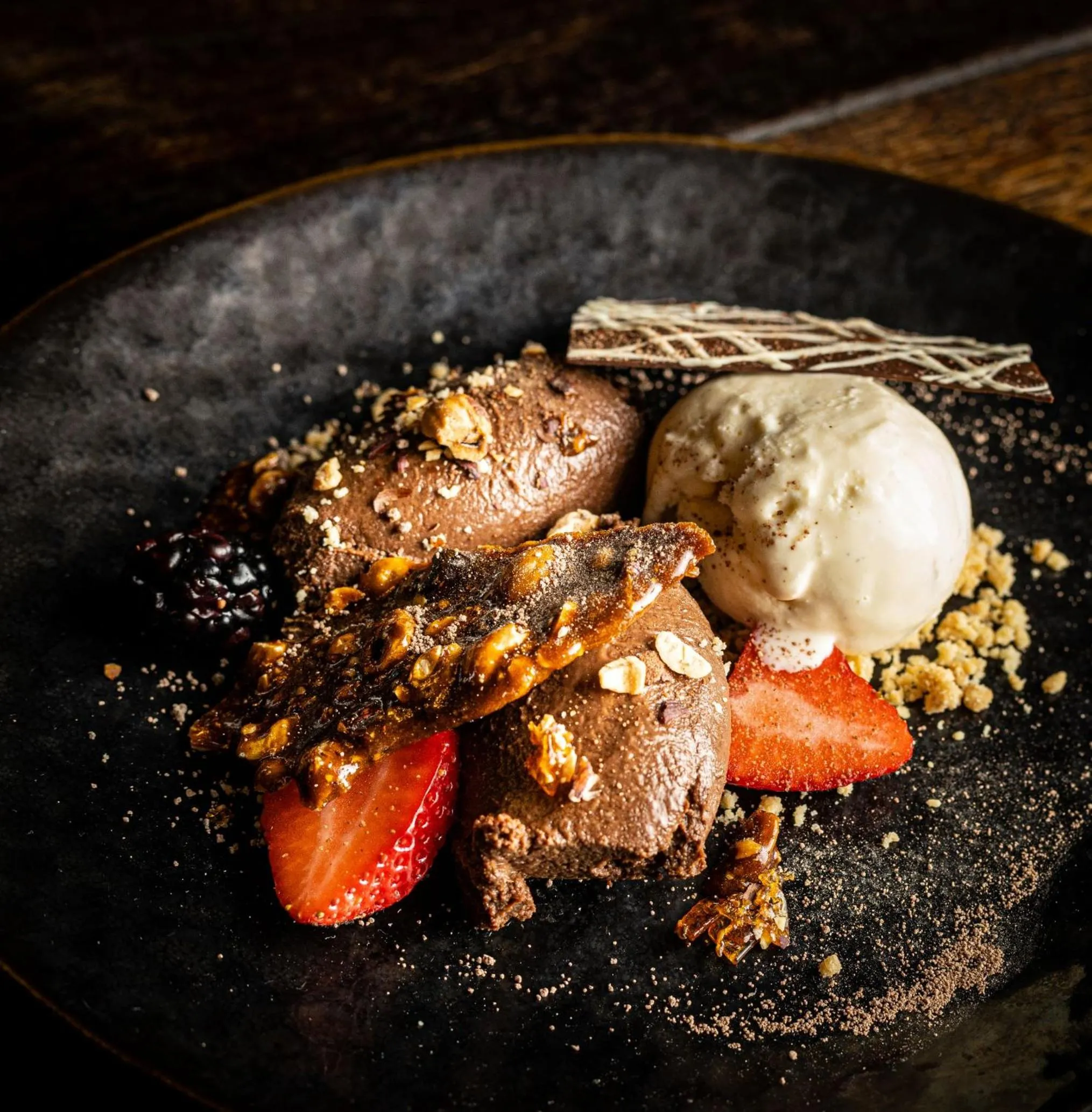 Restaurant/places to eat in Lansdown Grove Hotel