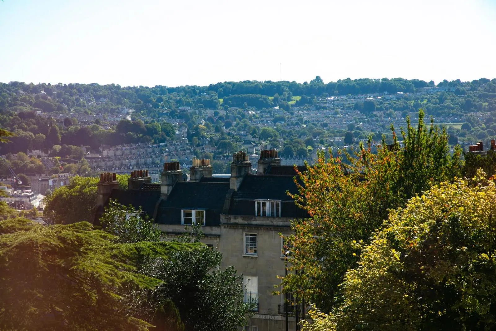View (from property/room) in Lansdown Grove Hotel