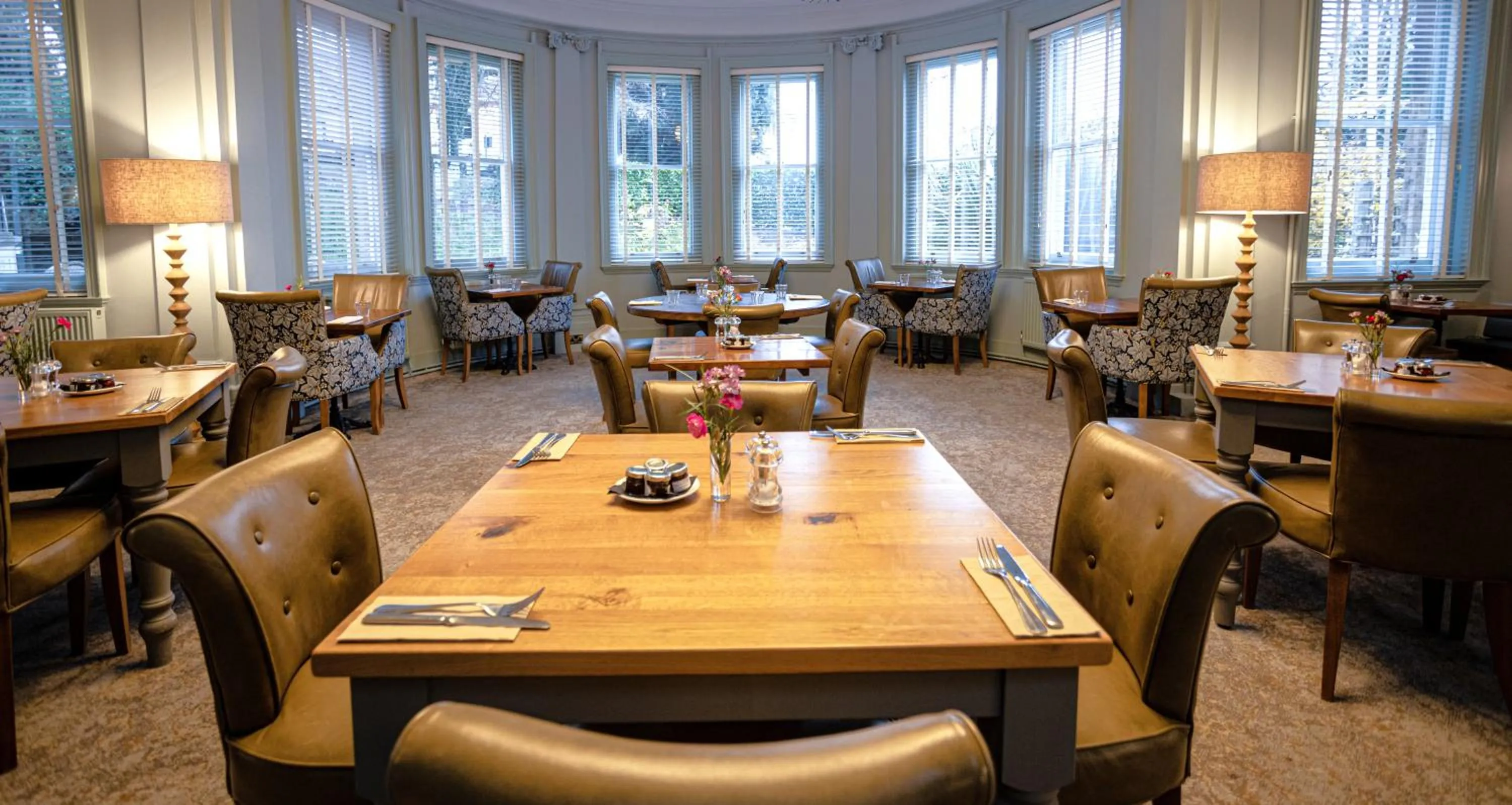 Restaurant/places to eat in Lansdown Grove Hotel