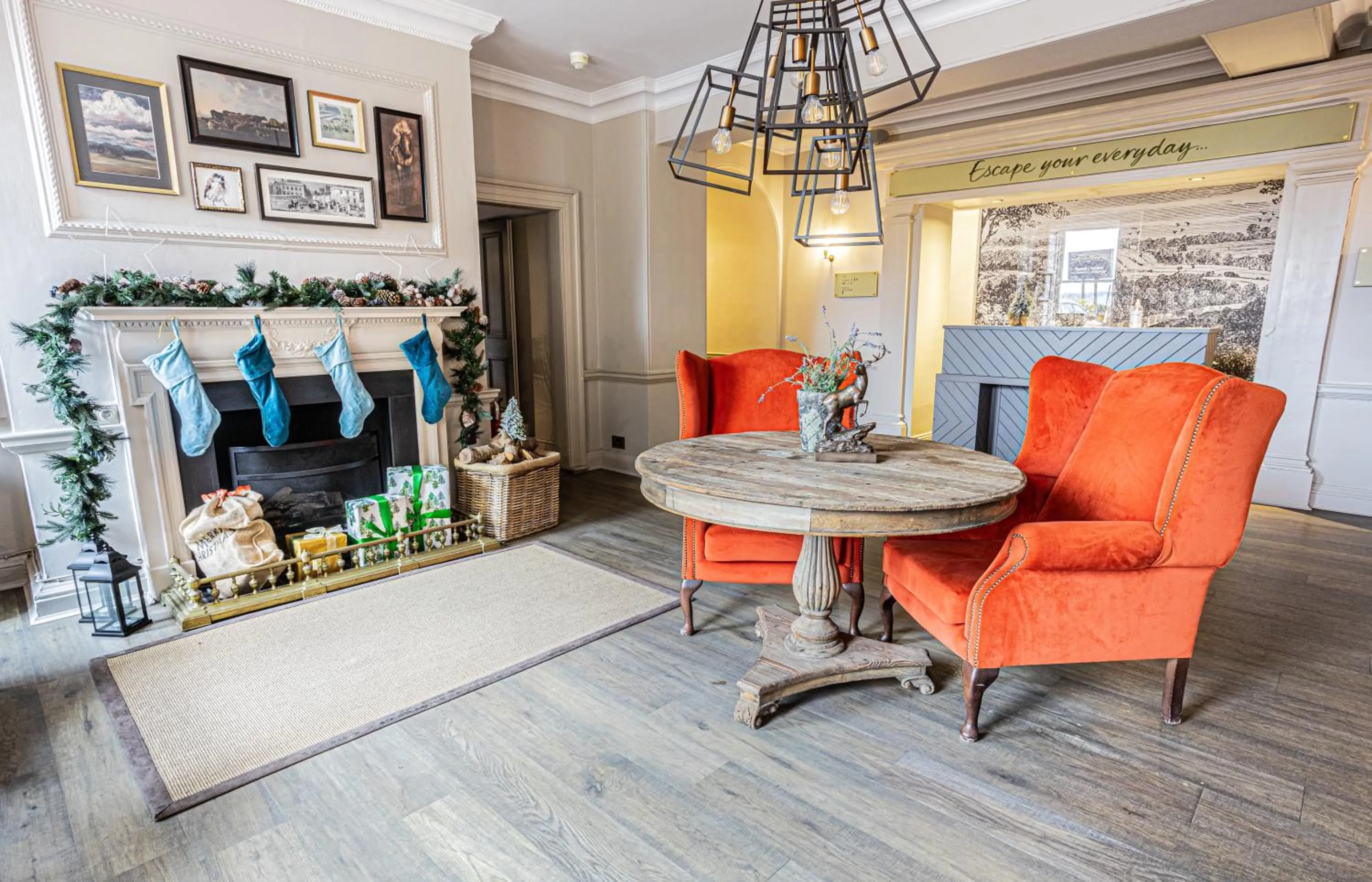 Lobby or reception in Lansdown Grove Hotel